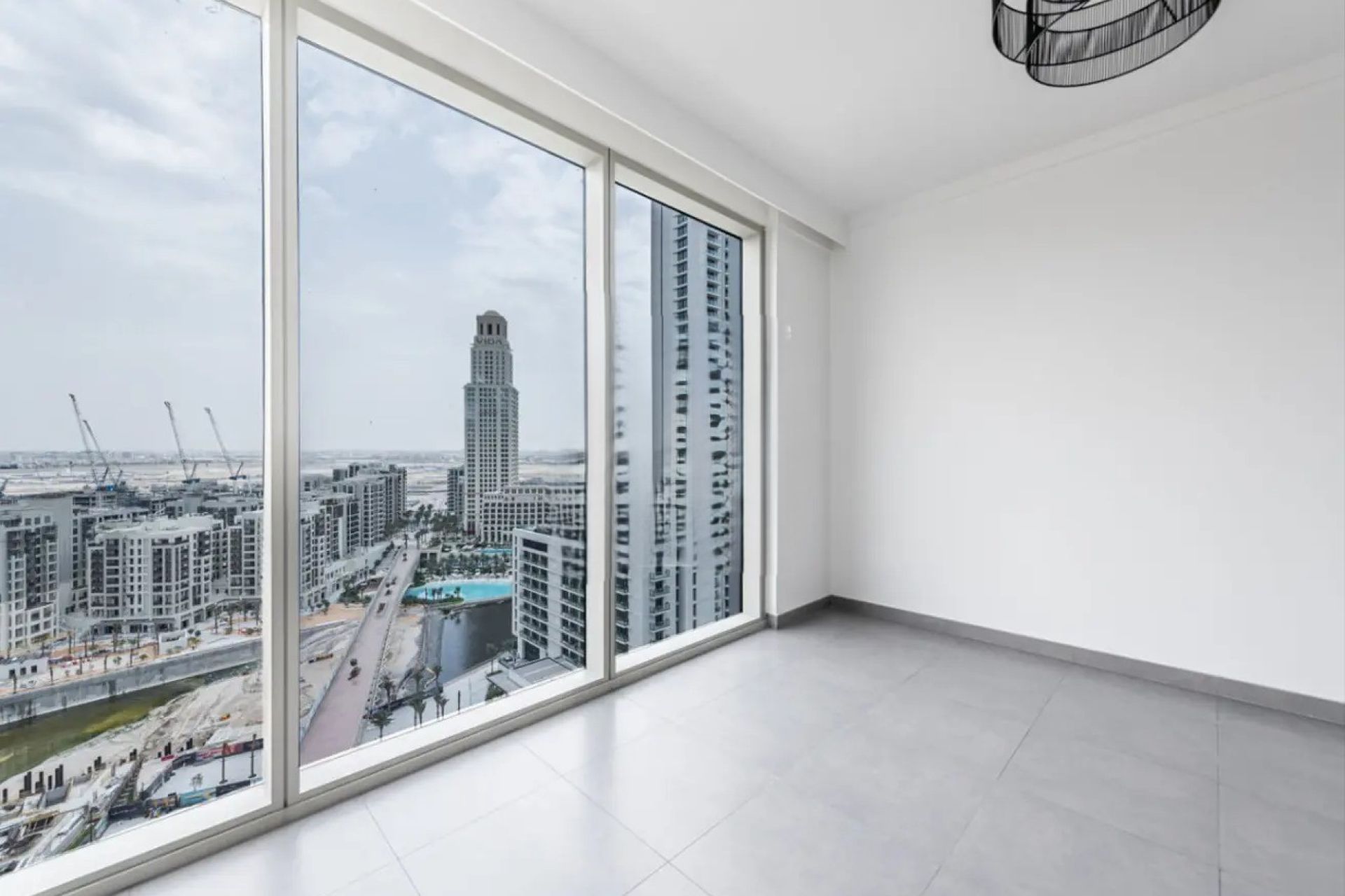 Creek Beach View | Mid Floor | Vacant
