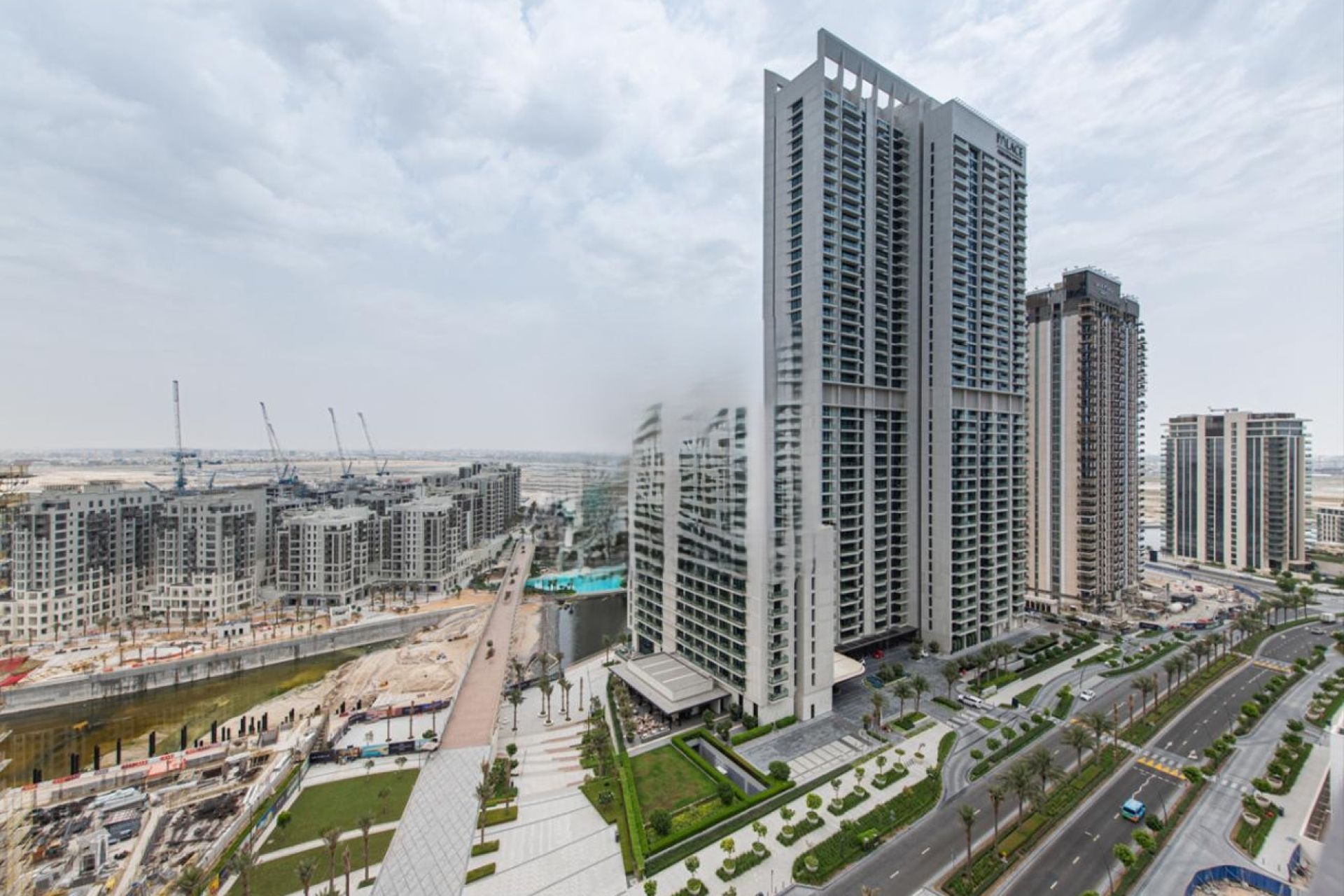 Creek Beach View | Mid Floor | Vacant