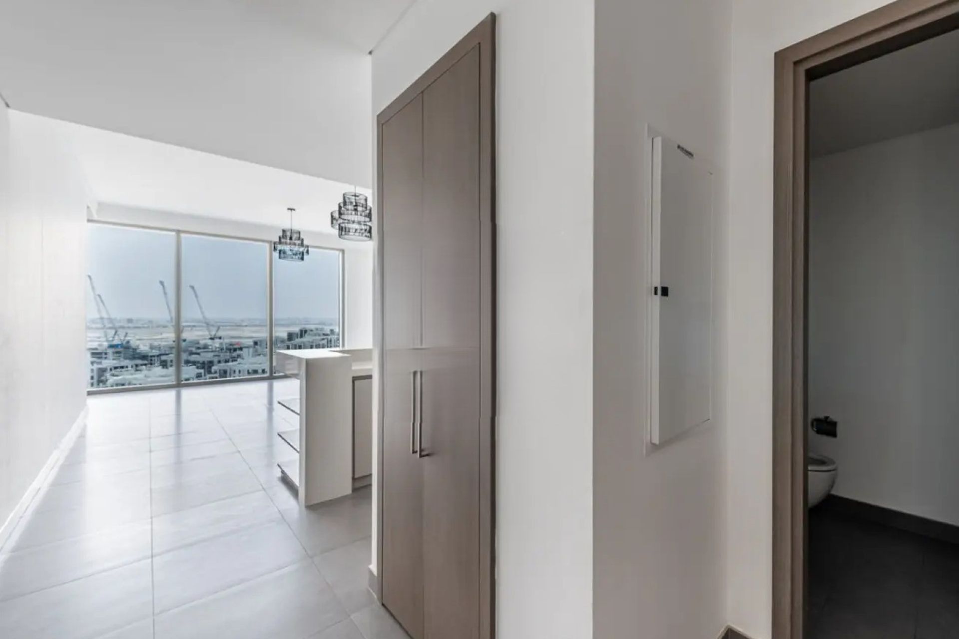 Creek Beach View | Mid Floor | Vacant