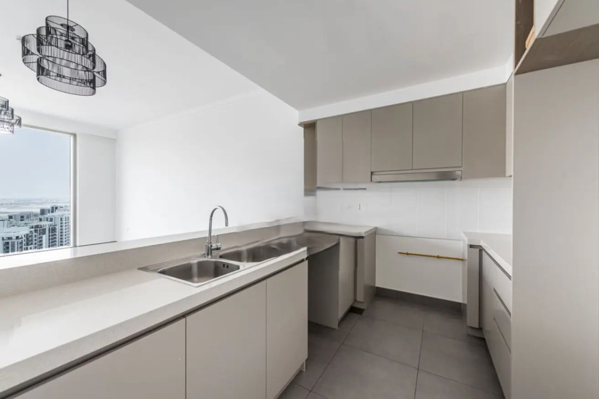 Creek Beach View | Mid Floor | Vacant