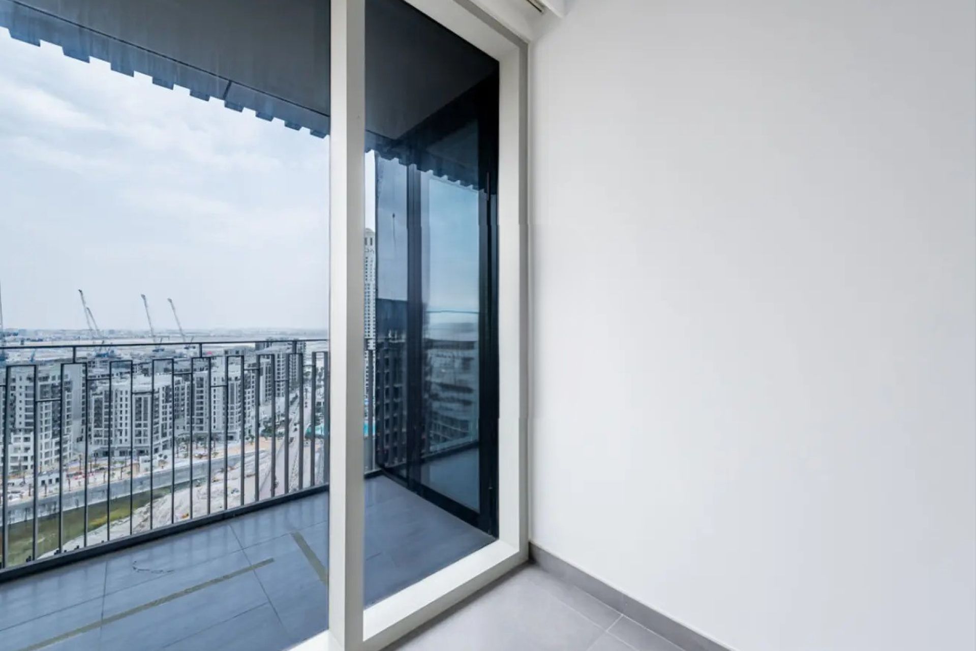 Creek Beach View | Mid Floor | Vacant