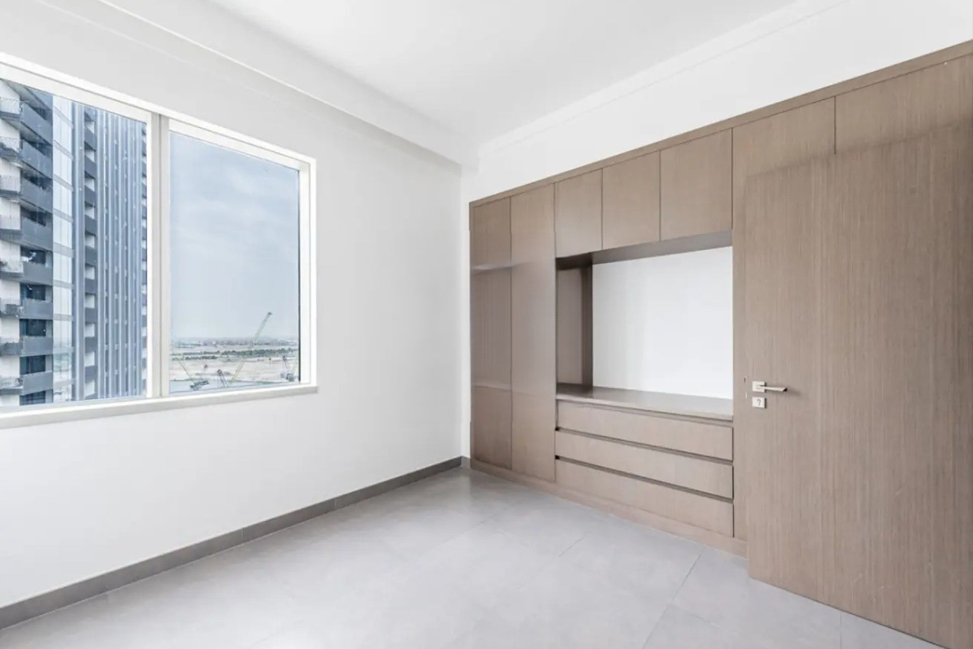 Creek Beach View | Mid Floor | Vacant