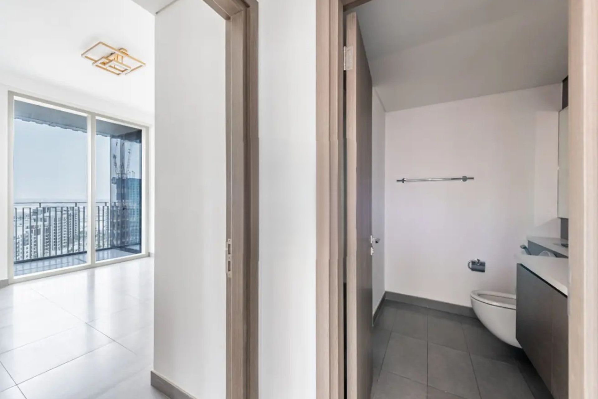 Creek Beach View | Mid Floor | Vacant