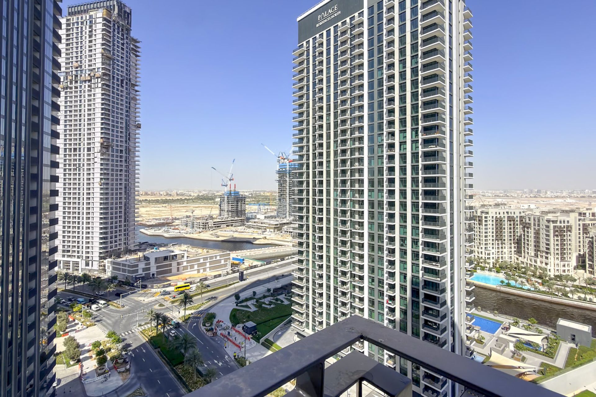 Creek Beach View | Mid Floor | Vacant
