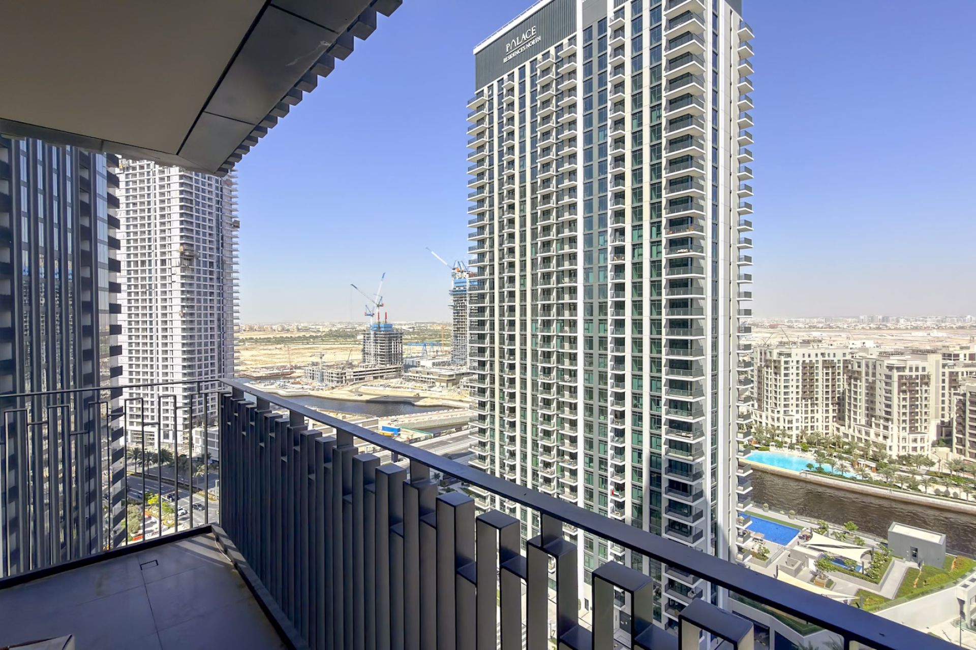 Creek Beach View | Mid Floor | Vacant