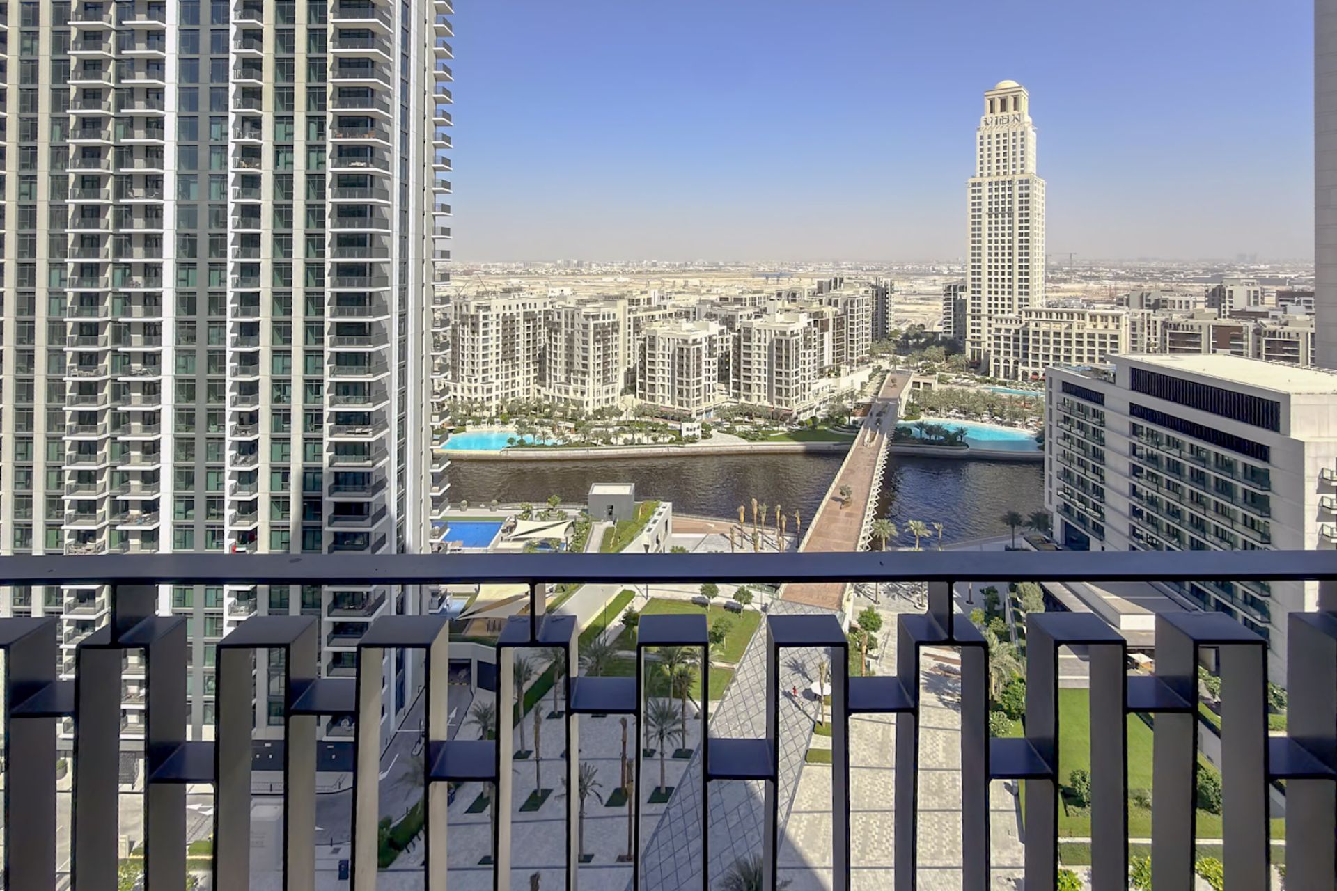 Creek Beach View | Mid Floor | Vacant