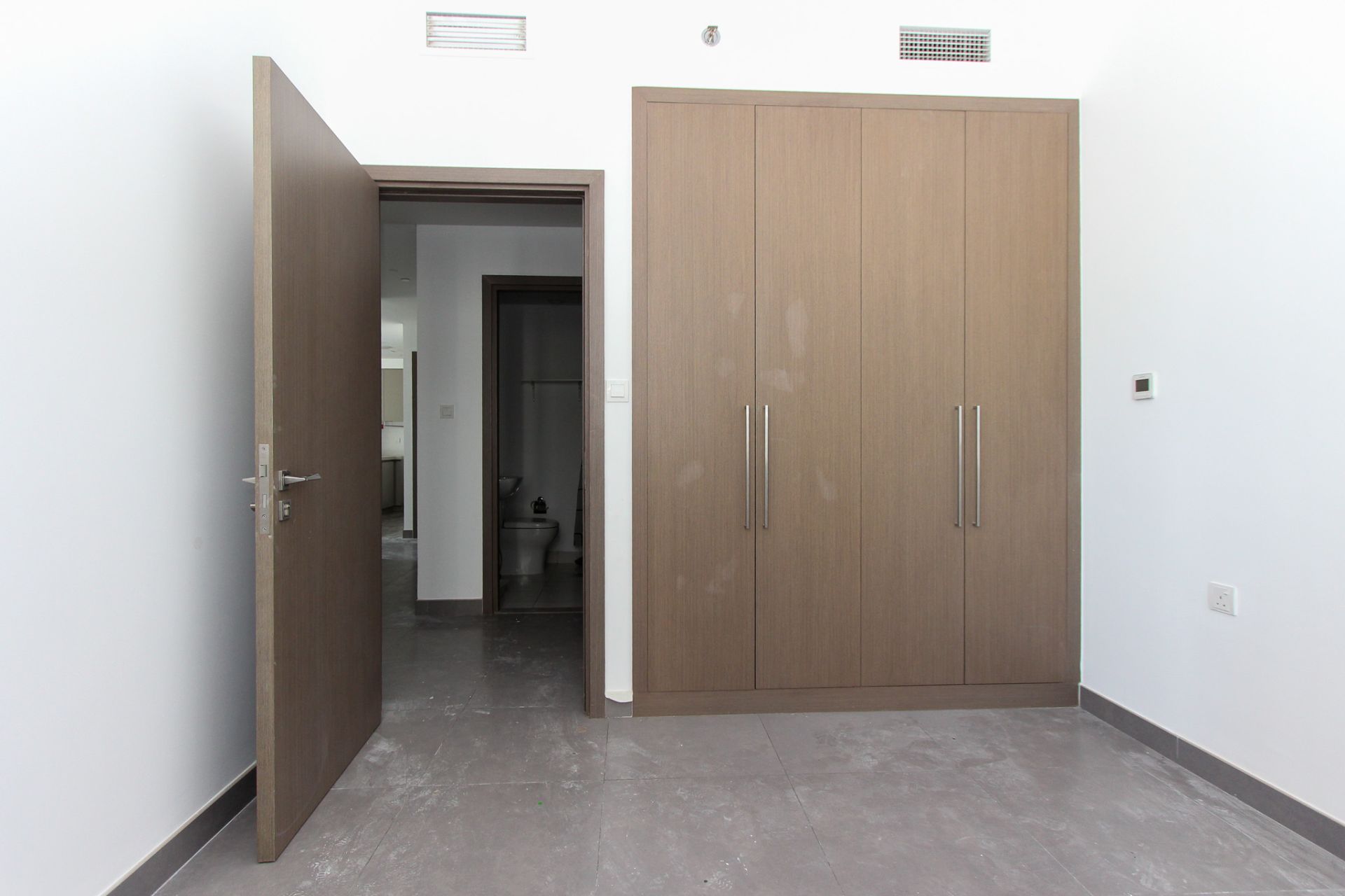 Creek Beach View | Mid Floor | Vacant
