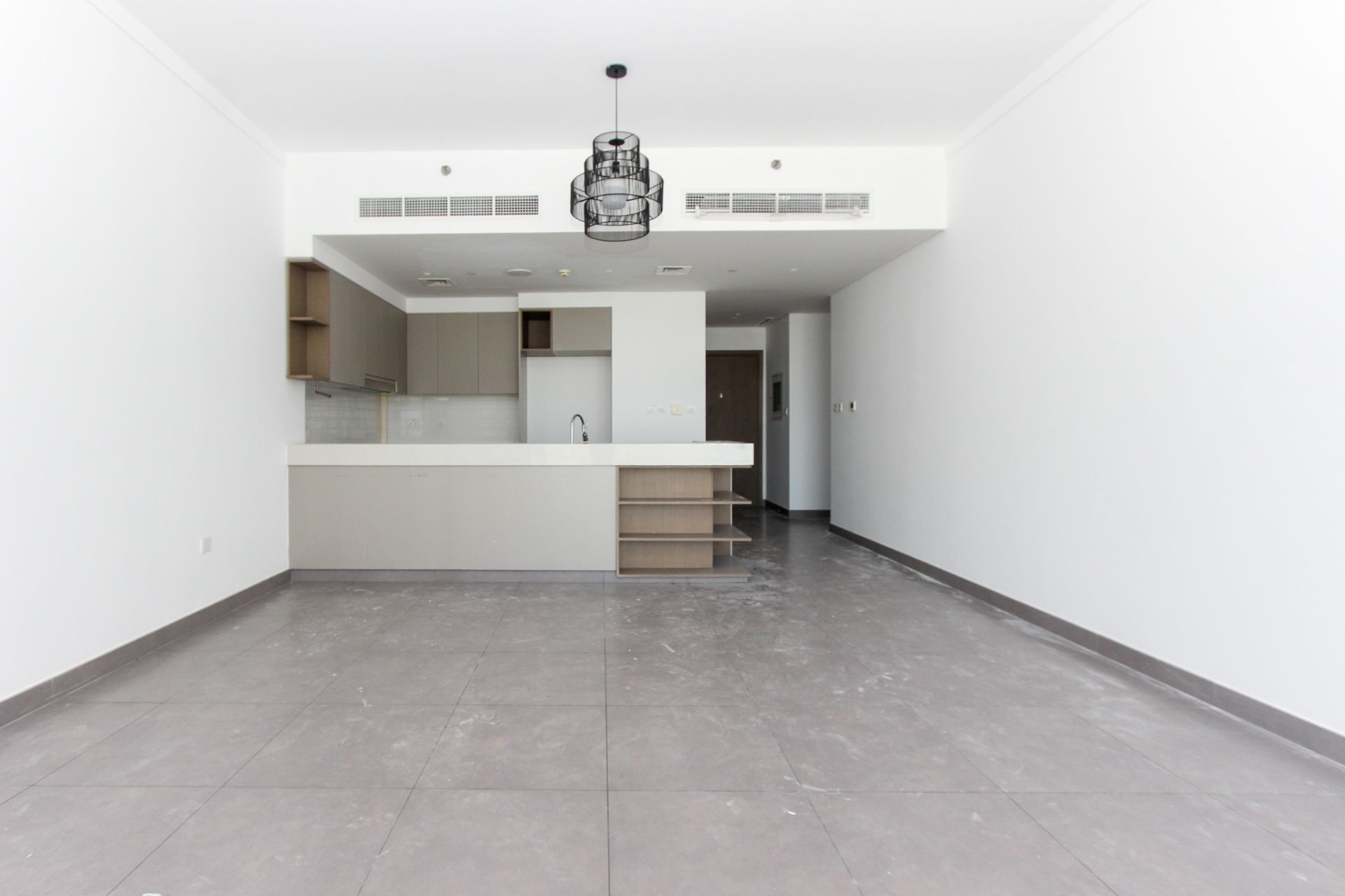 Creek Beach View | Mid Floor | Vacant