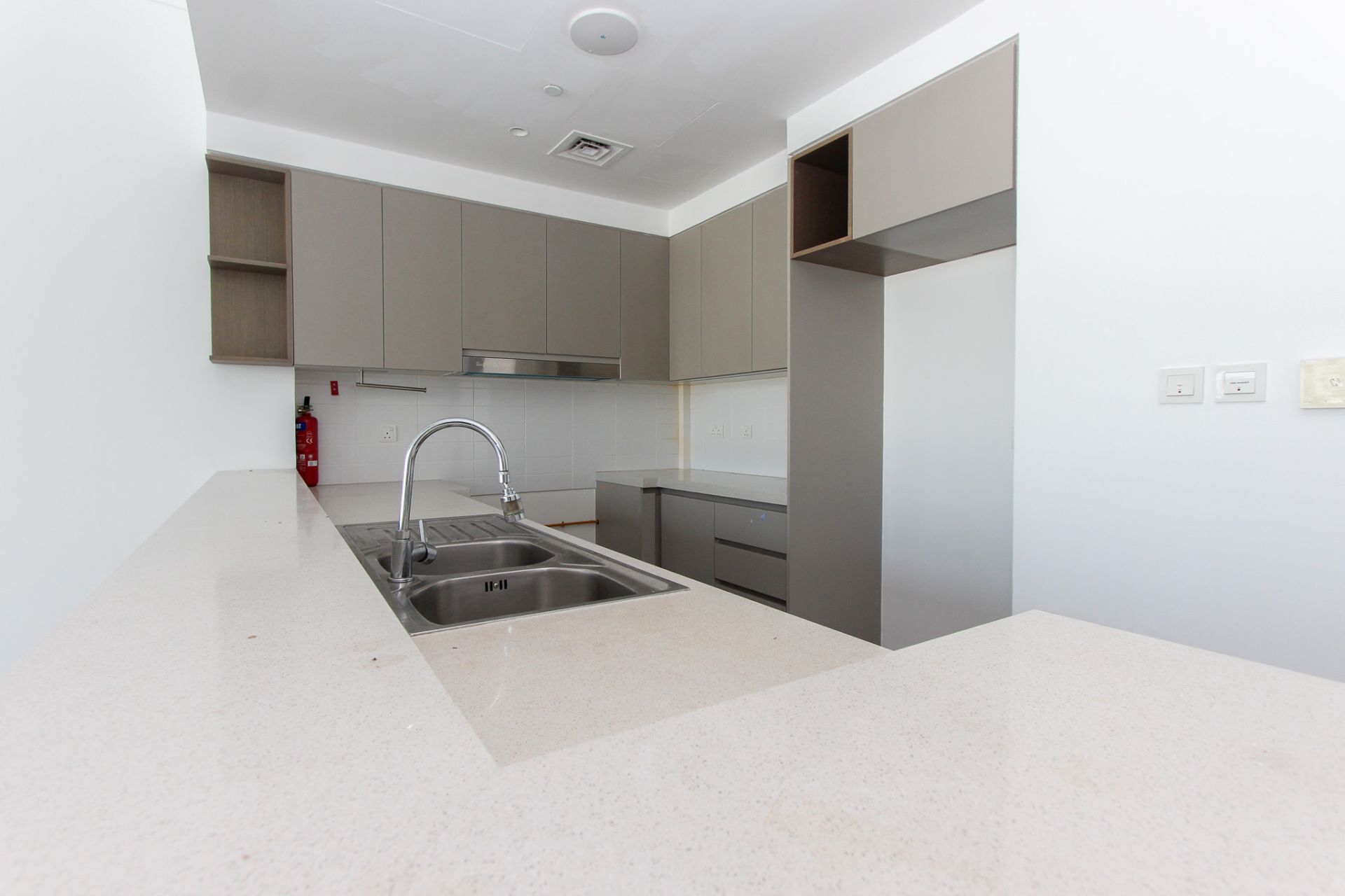 Creek Beach View | Mid Floor | Vacant