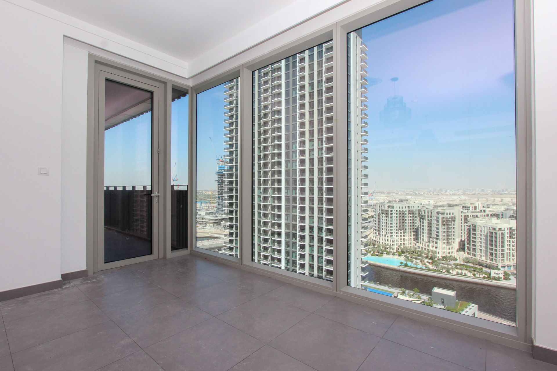 Creek Beach View | Mid Floor | Vacant