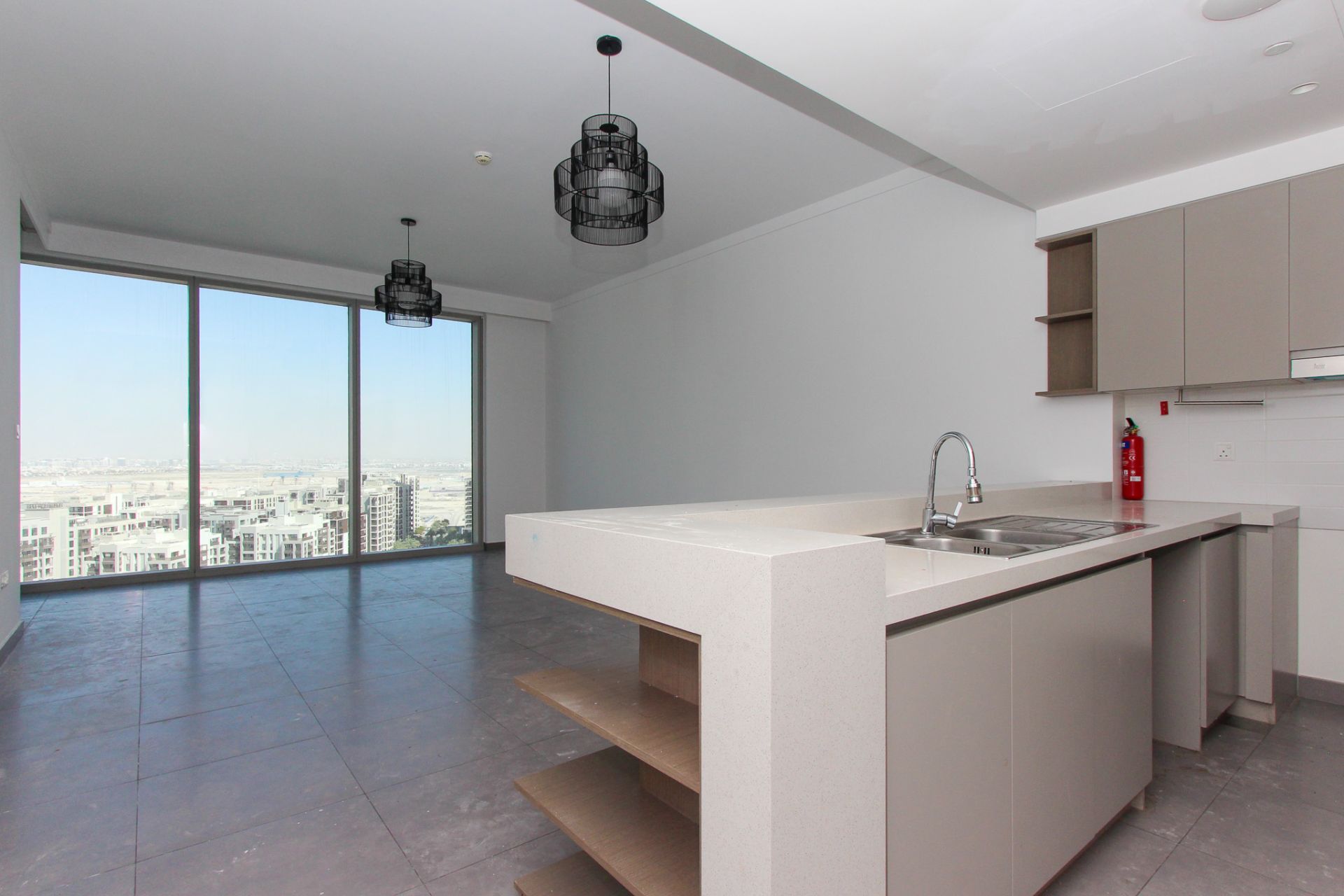 Creek Beach View | Mid Floor | Vacant