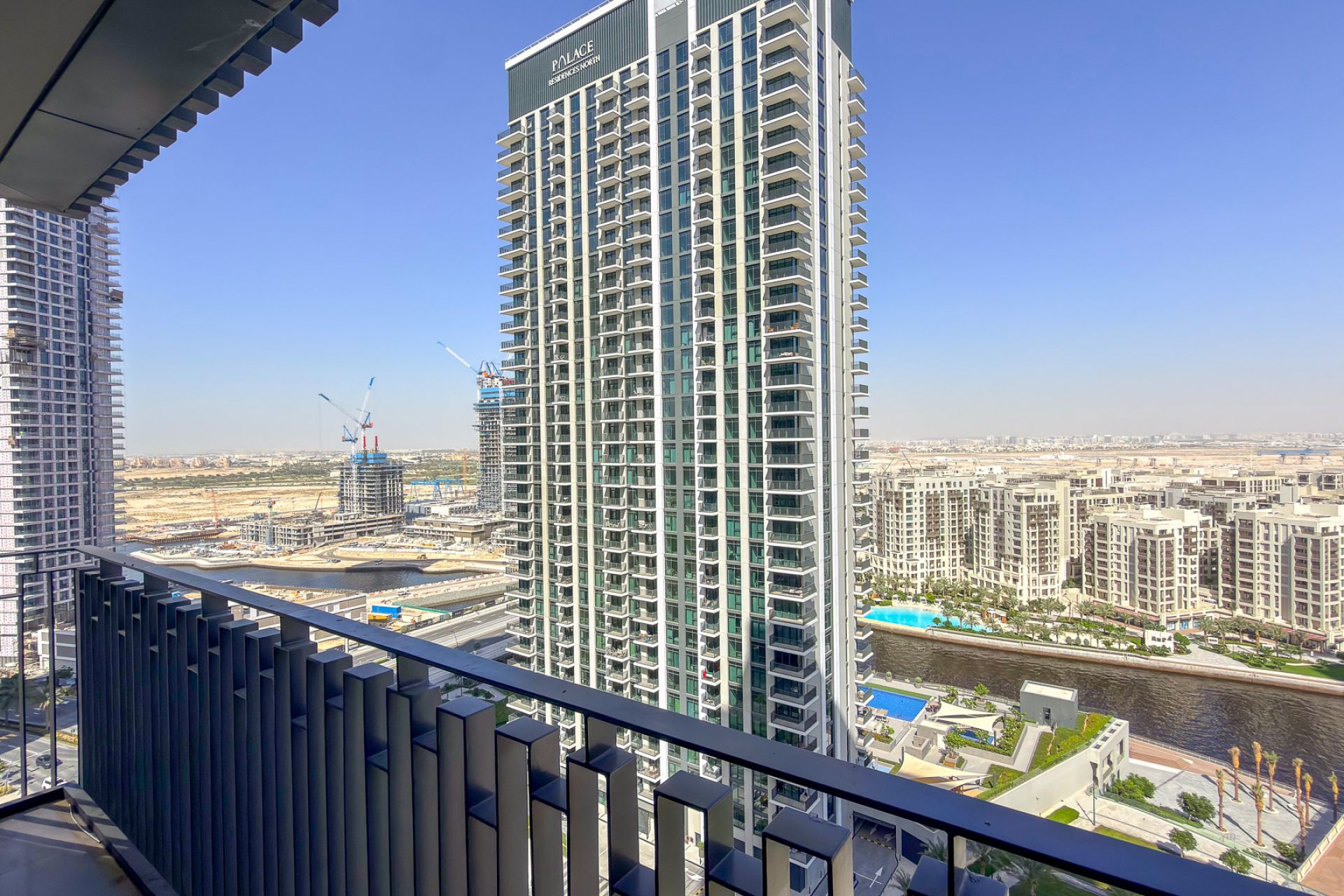 Creek Beach View | Mid Floor | Vacant
