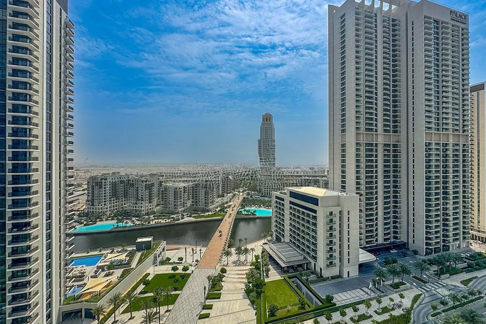 Creek Beach View | Mid Floor | Vacant