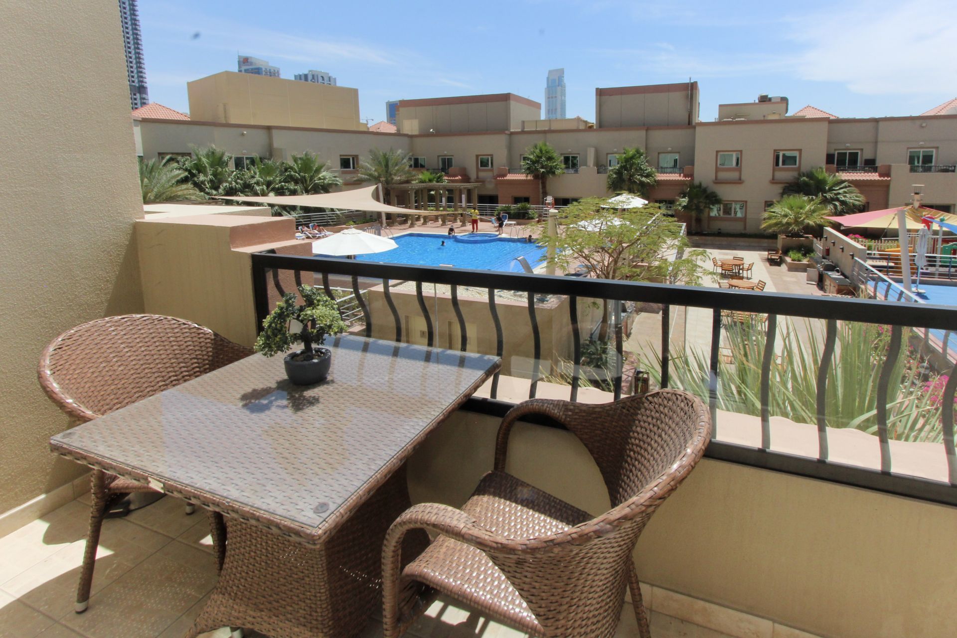 Furnished | Pool View | Multiple Cheques
