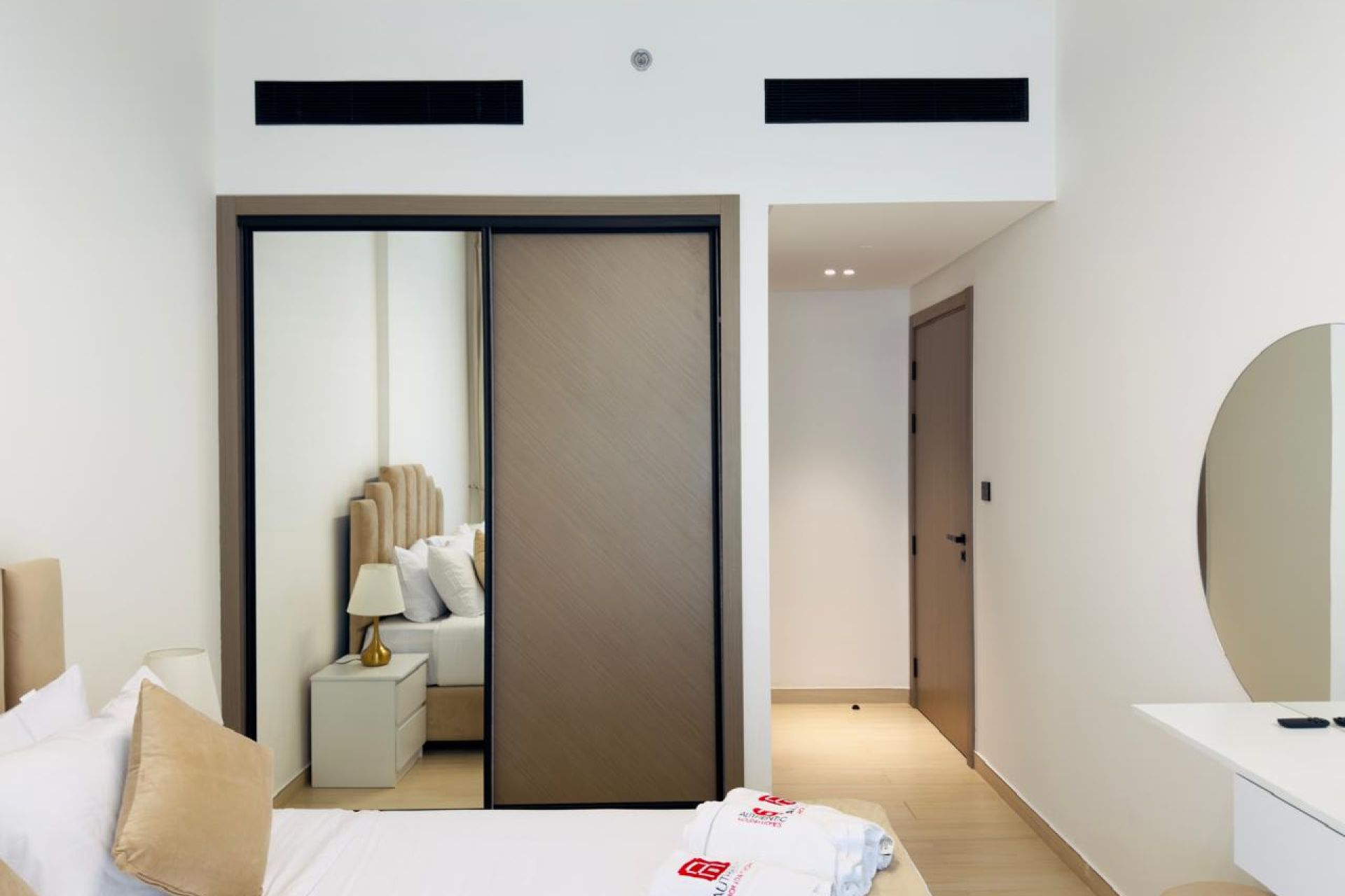 Fully Furnished | Mid Floor | Vacant