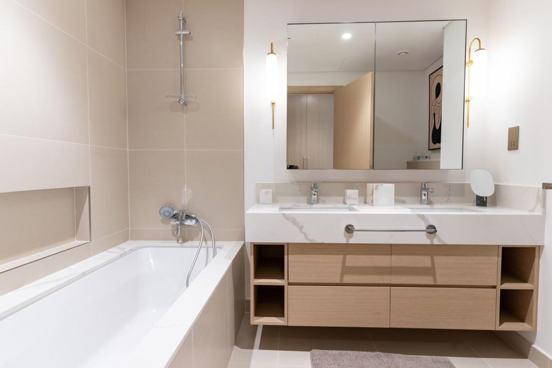 FULLY FURNISHED | BURJ VIEW | VACANT