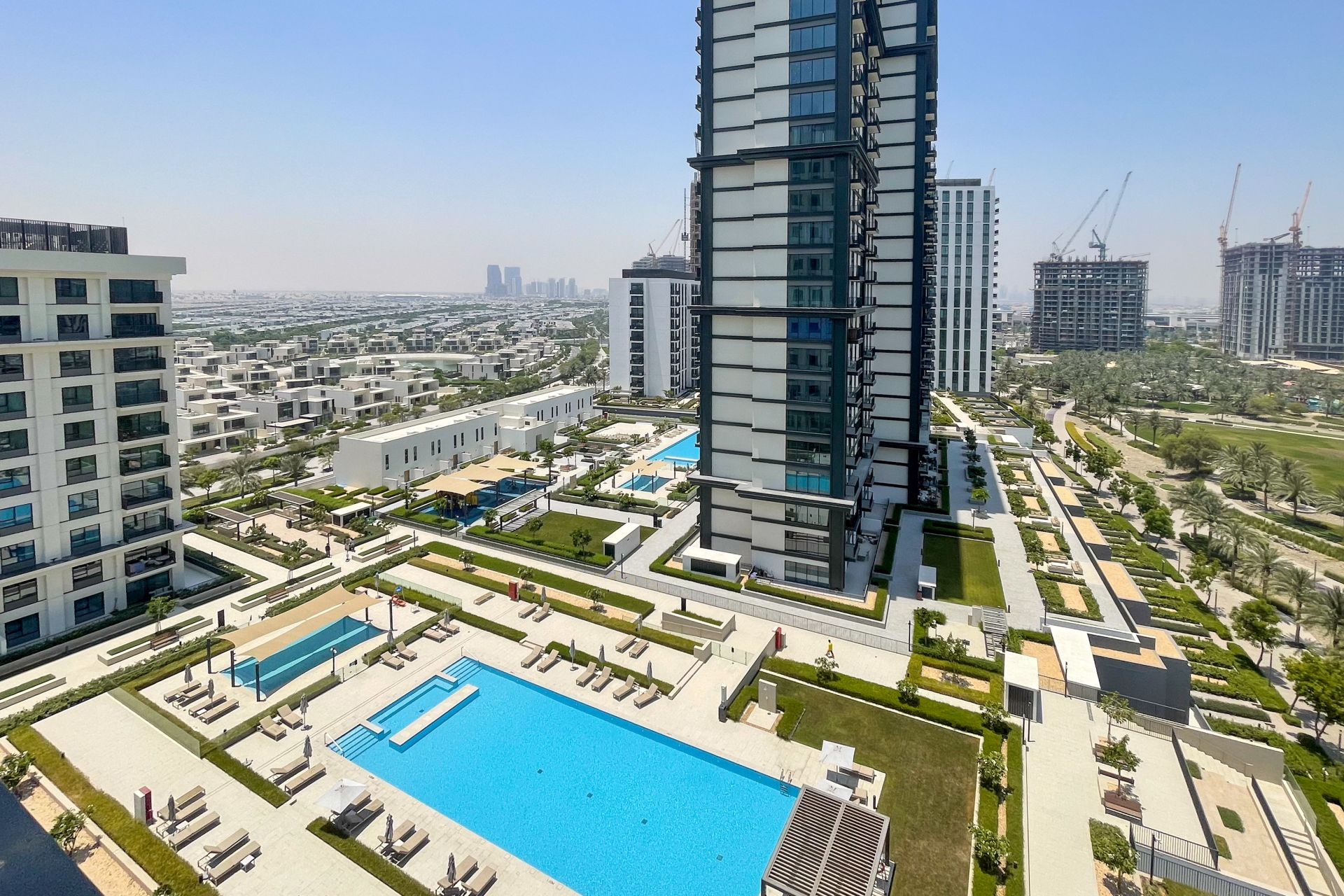 Pool View | Unfurnished | Vacant