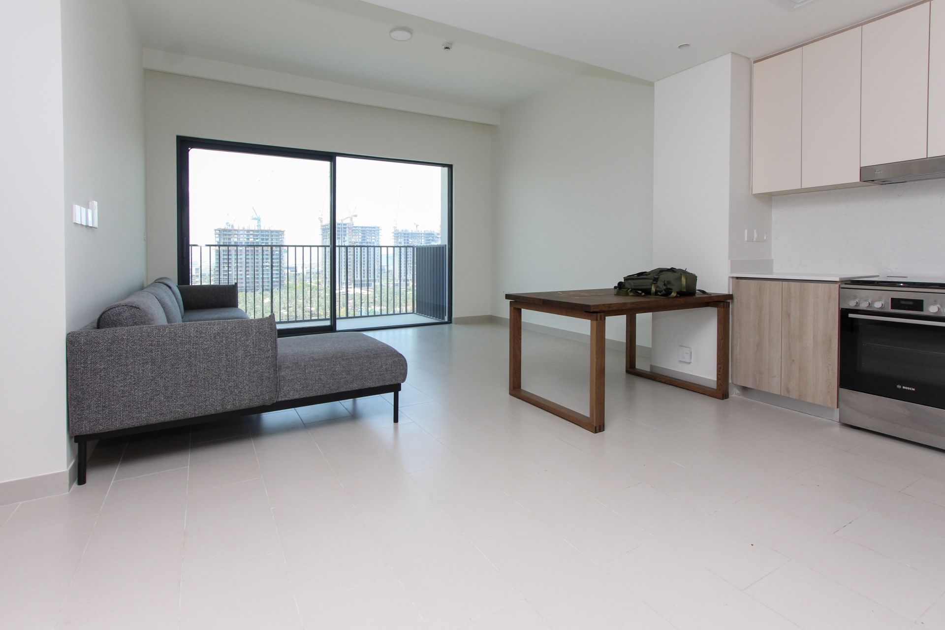 Pool View | Unfurnished | Vacant