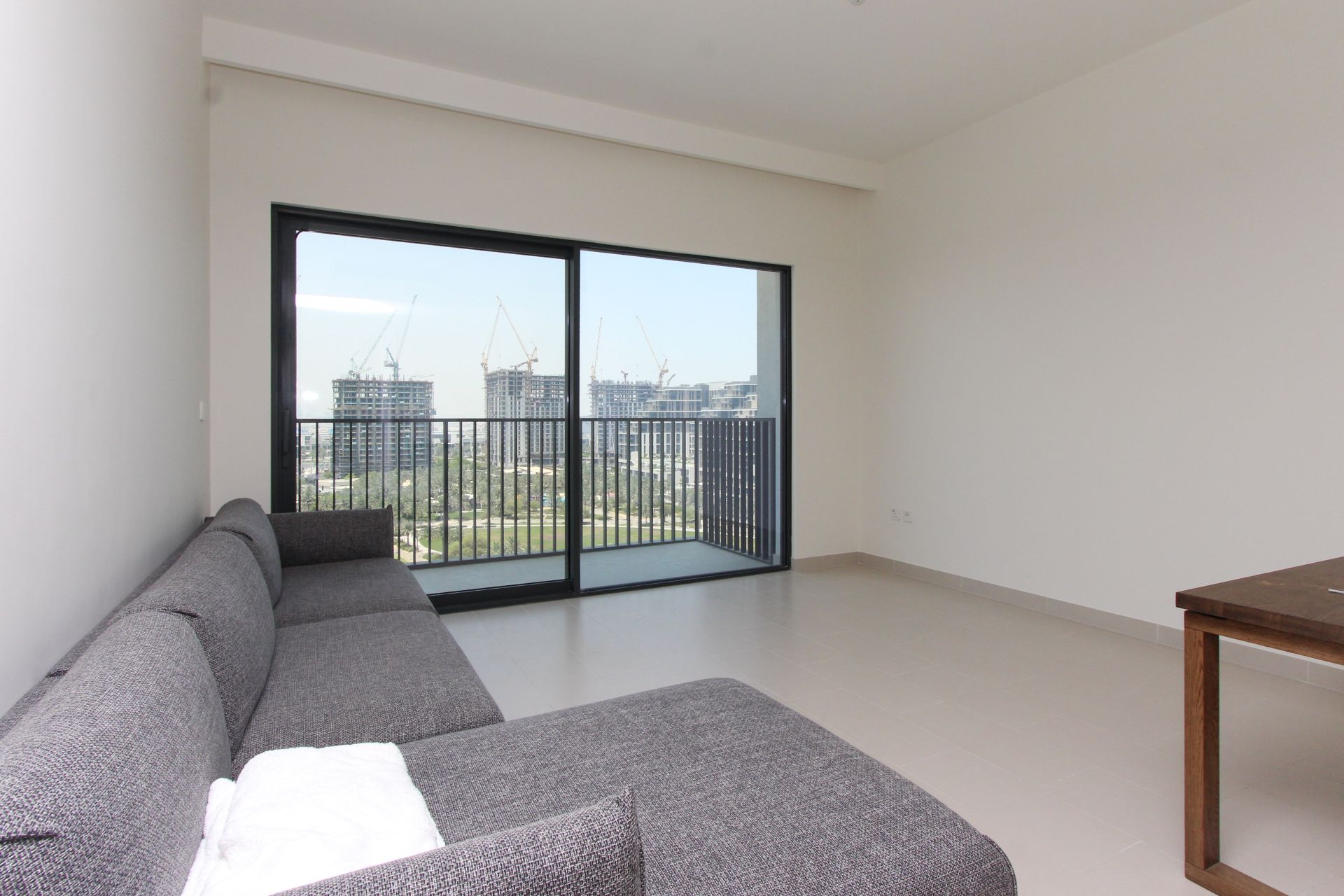 Pool View | Unfurnished | Vacant
