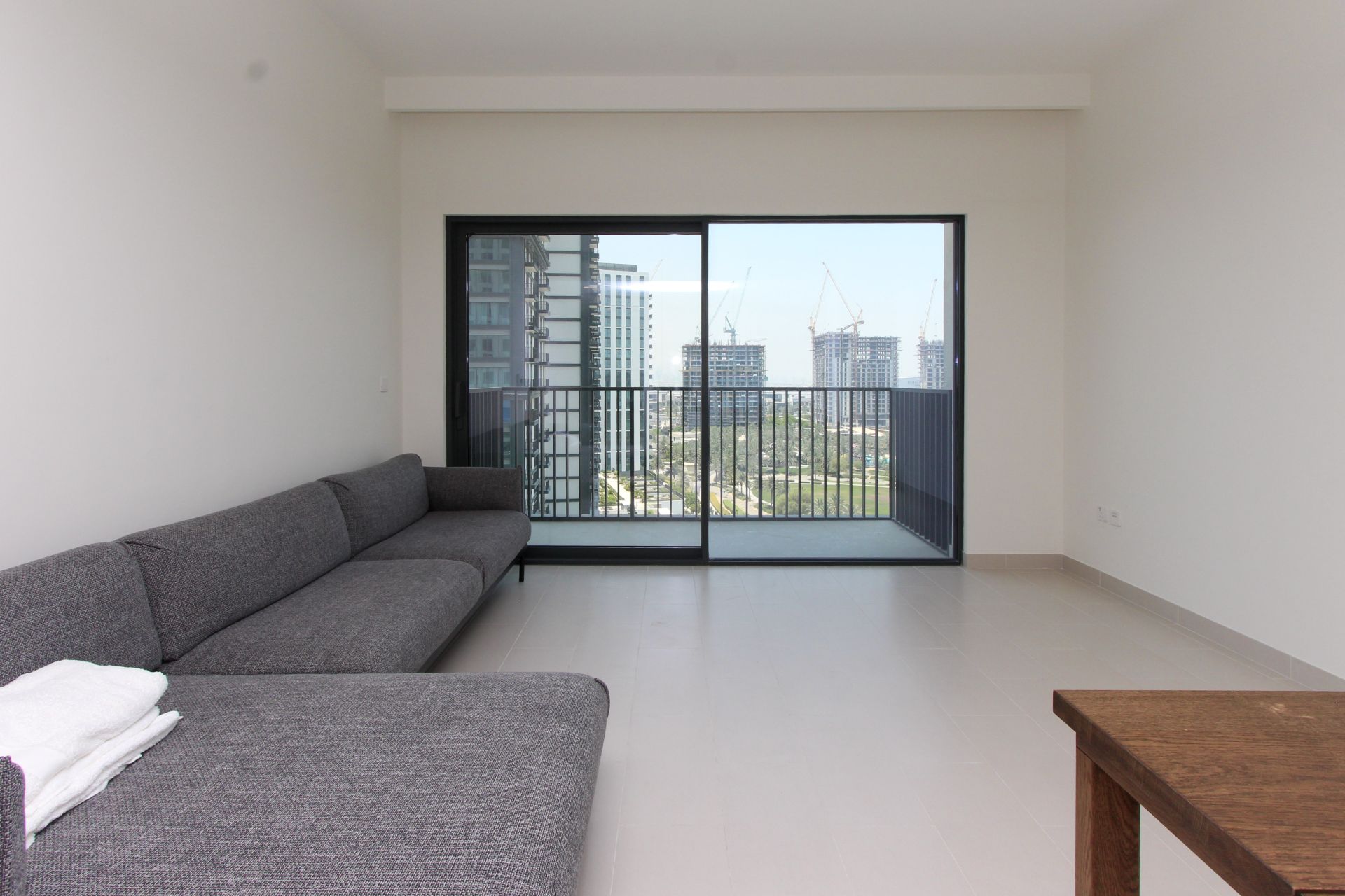 Pool View | Unfurnished | Vacant