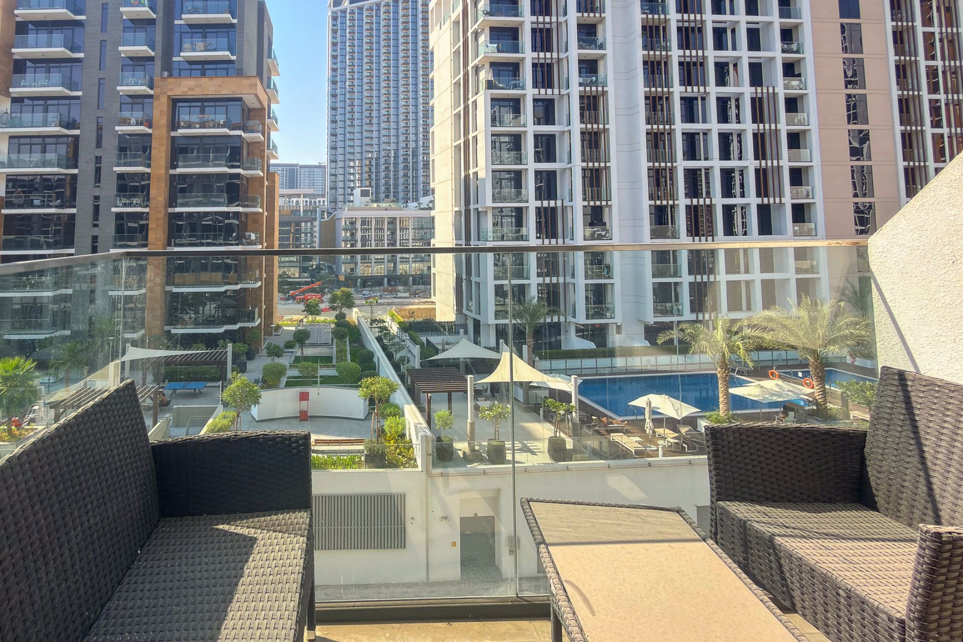 Fully Furnished | Balcony | Chiller Free