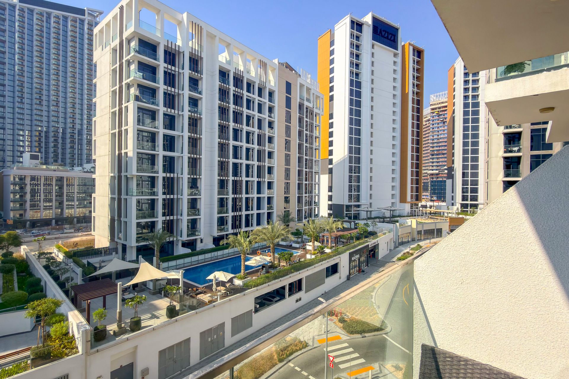 Fully Furnished | Balcony | Chiller Free