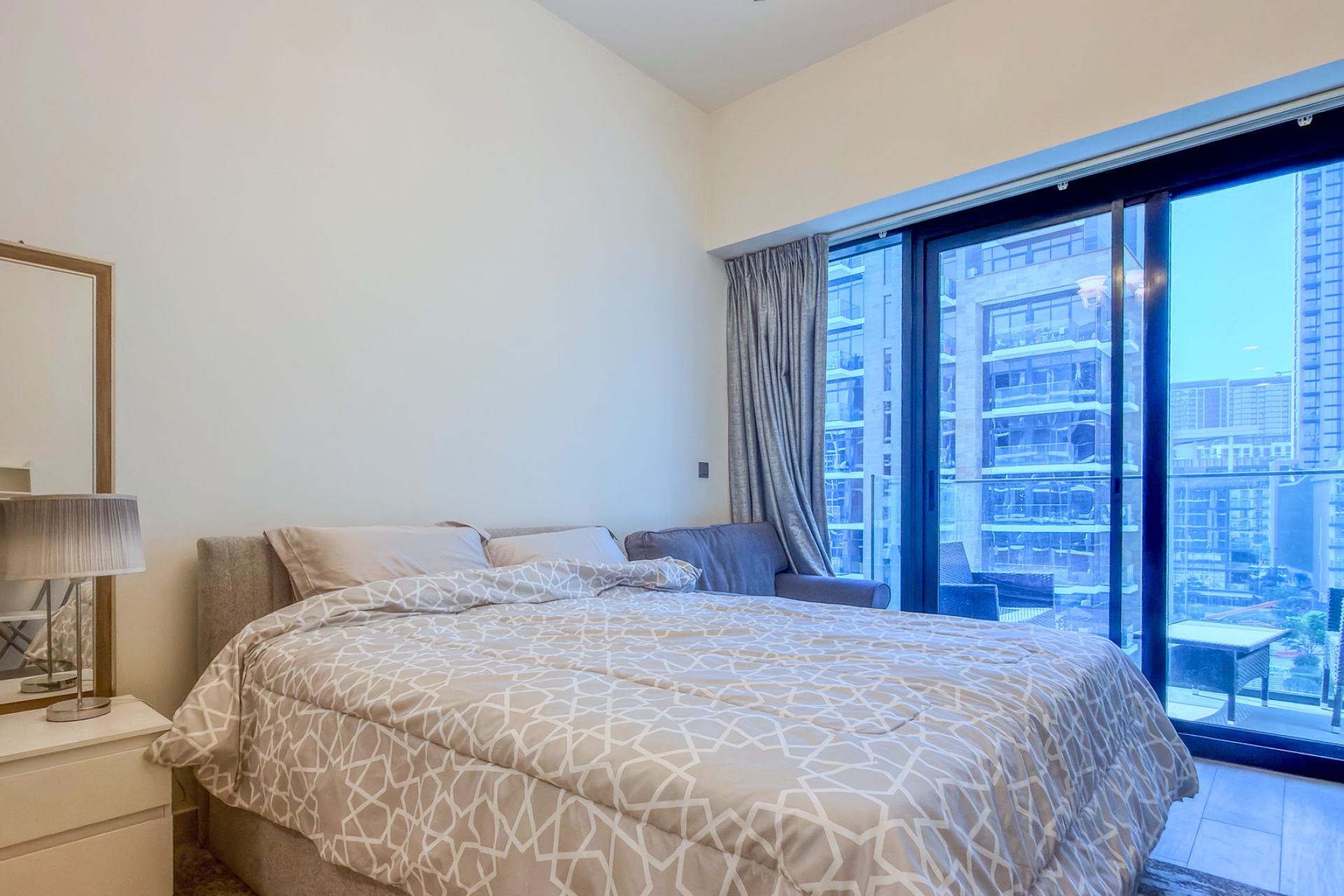 Fully Furnished | Balcony | Chiller Free