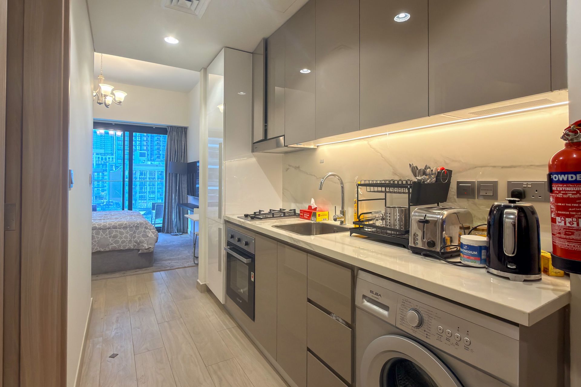 Fully Furnished | Balcony | Chiller Free