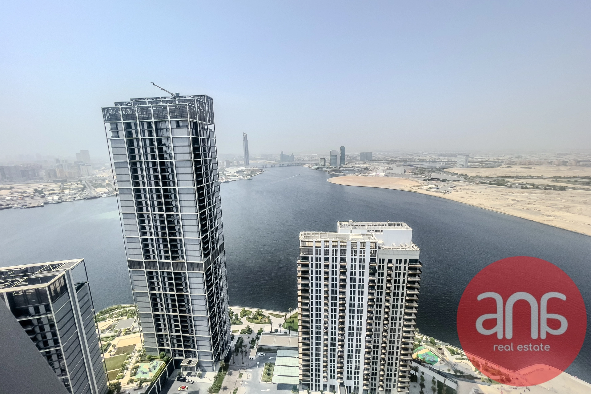 Furnished | Creek View | High Floor