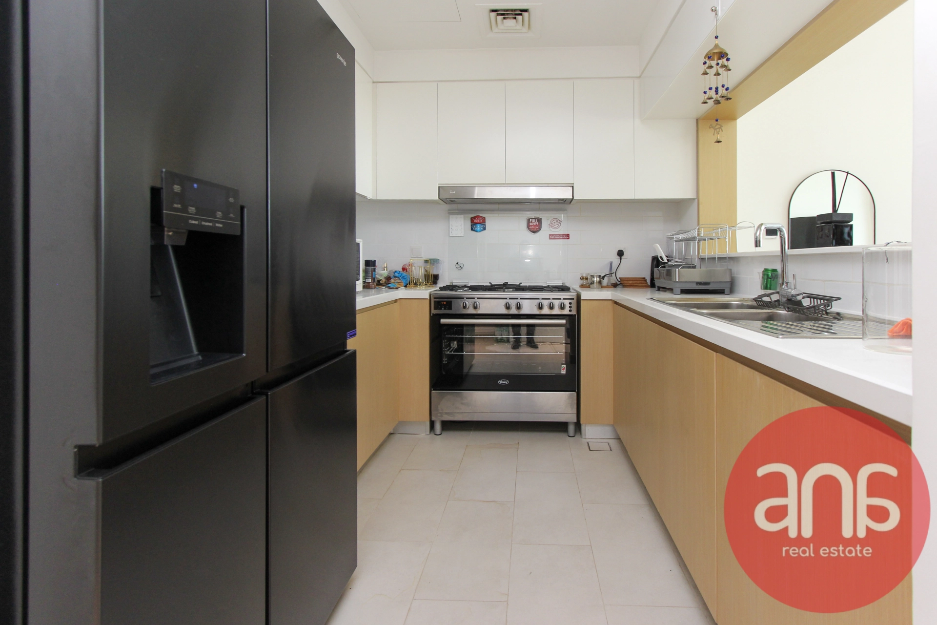 Furnished | Creek View | High Floor