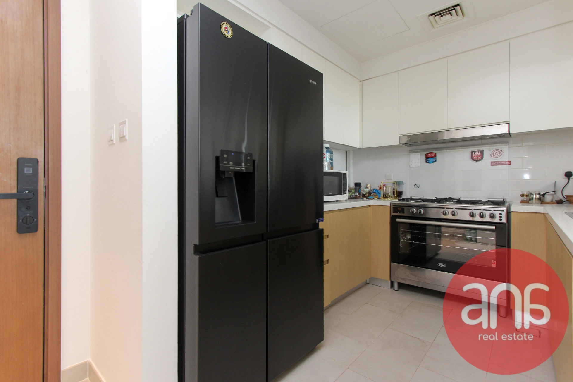 Furnished | Creek View | High Floor