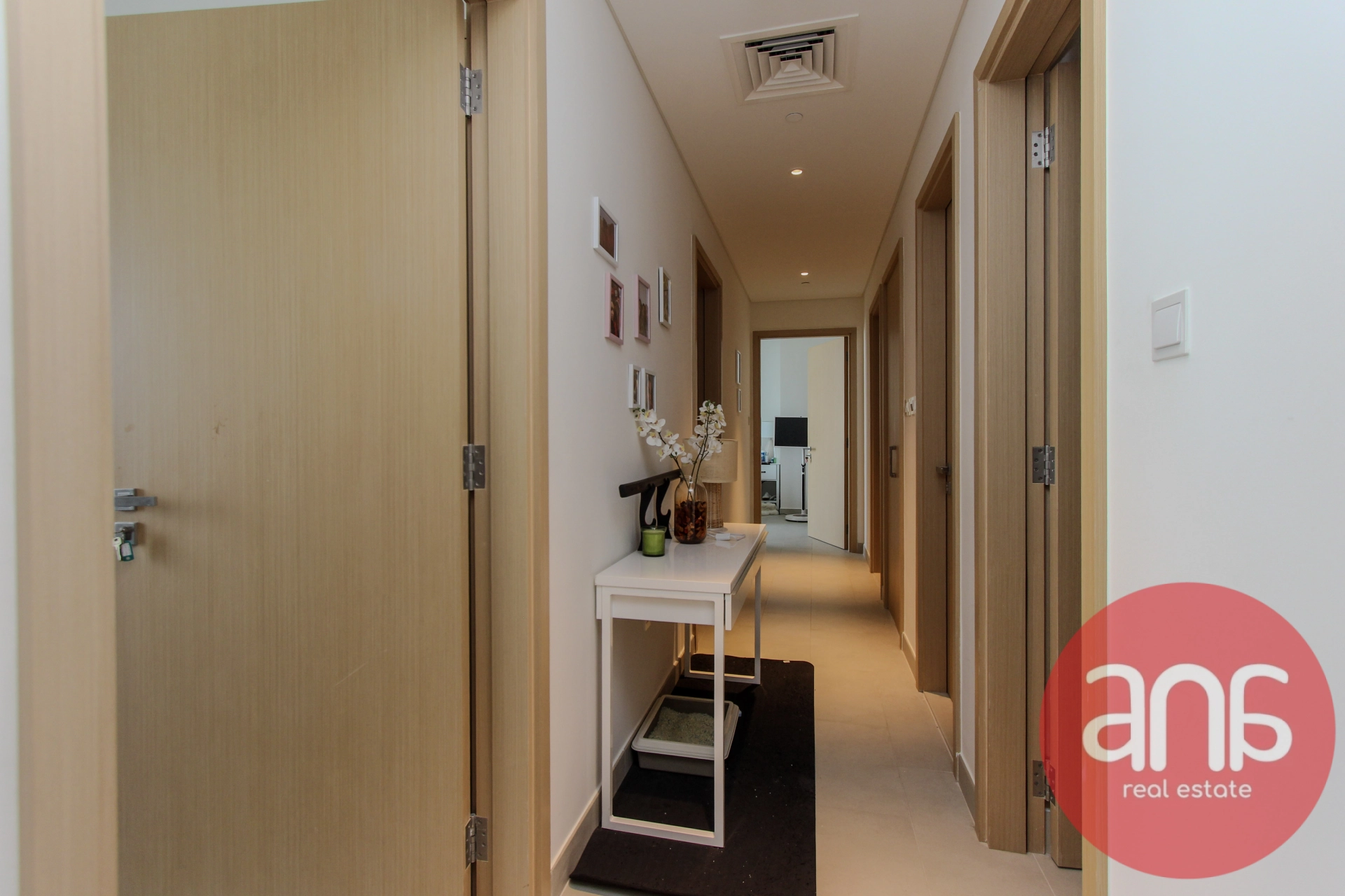 Furnished | Creek View | High Floor