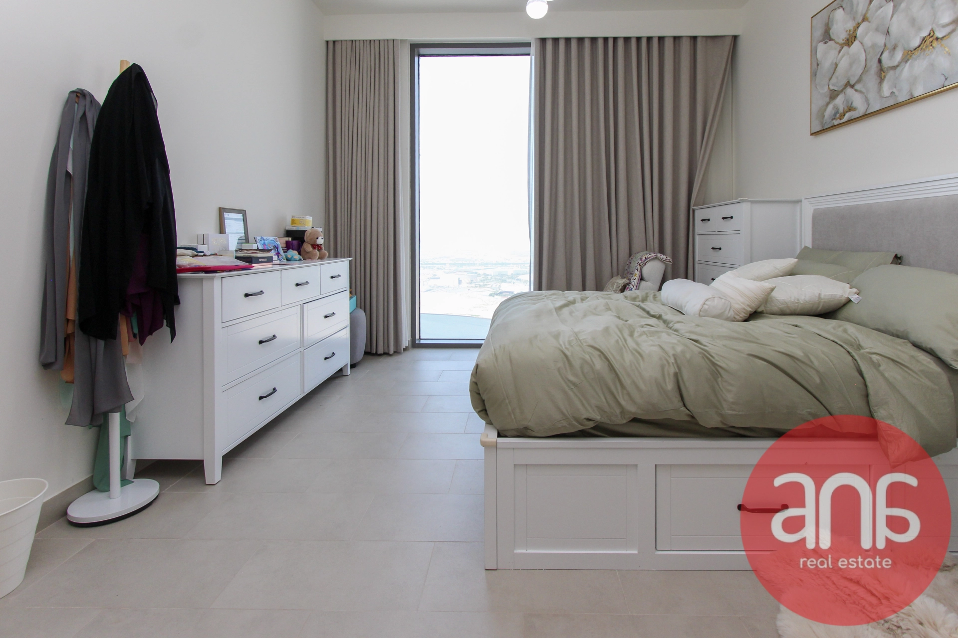 Furnished | Creek View | High Floor