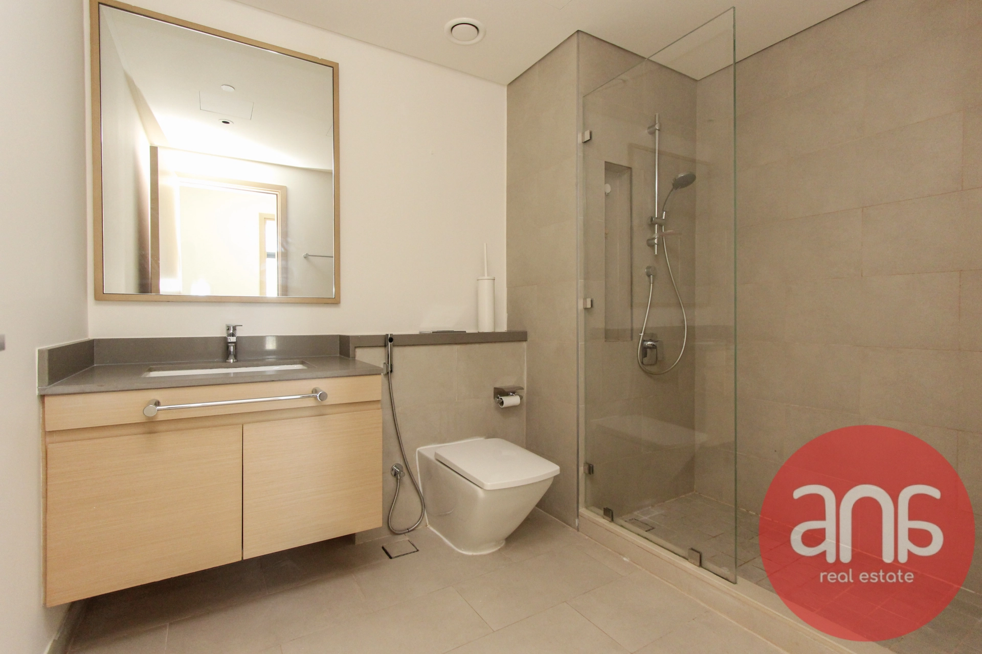 Furnished | Creek View | High Floor