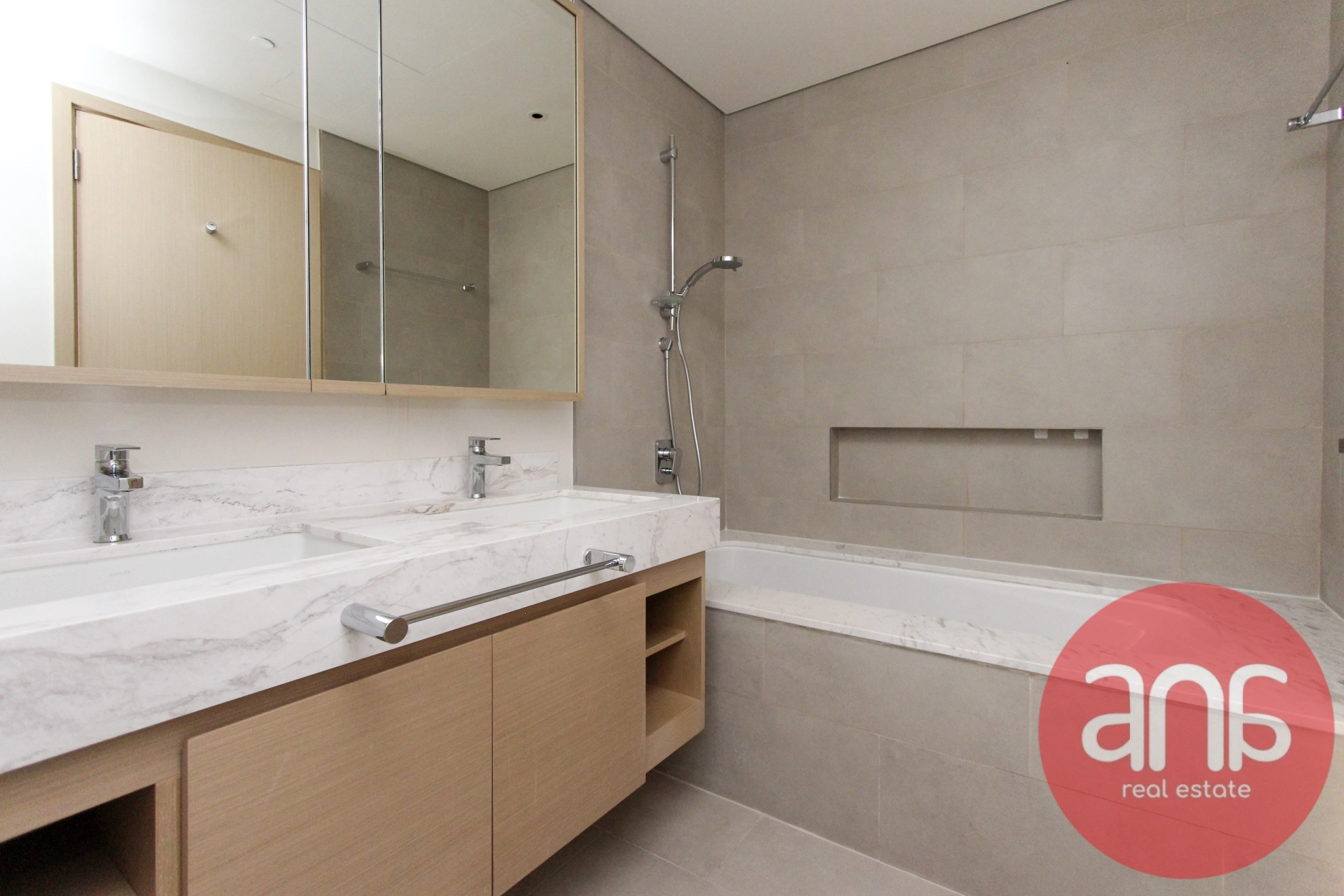 Furnished | Creek View | High Floor