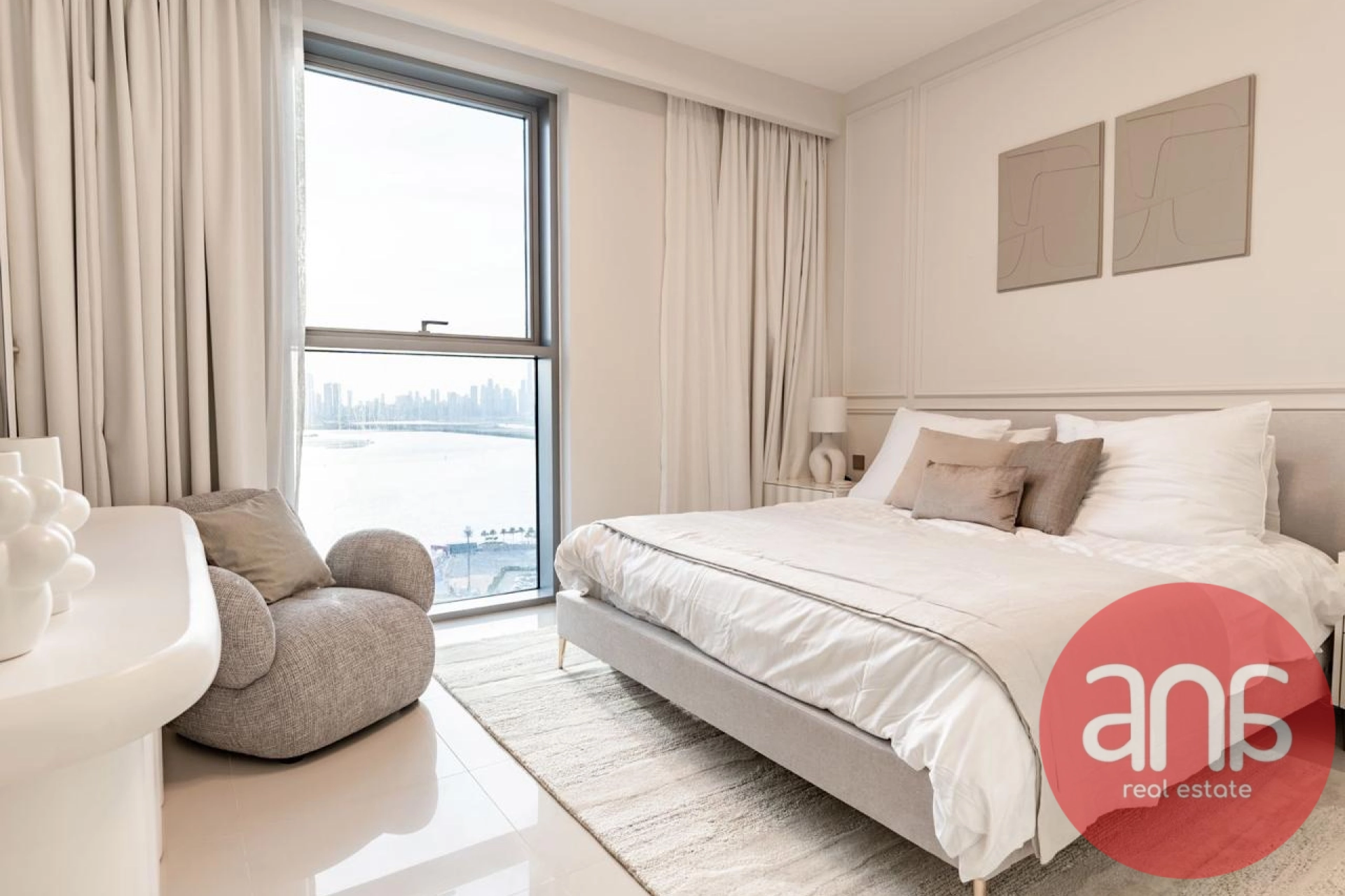 FULLY FURNISHED | BURJ VIEW | VACANT 1ST APRIL