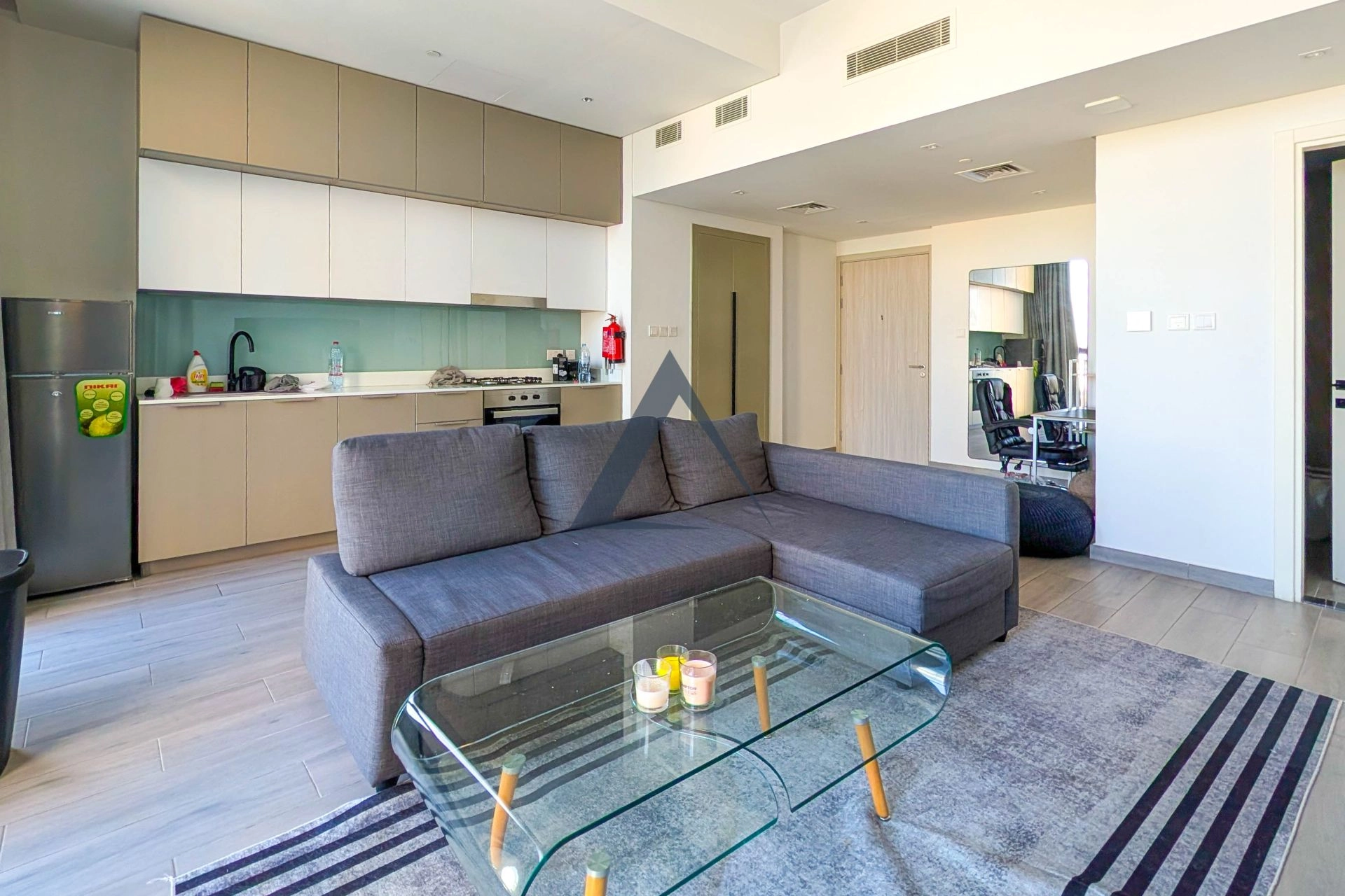 Spacious 1BR | Open Kitchen | Smart Investment