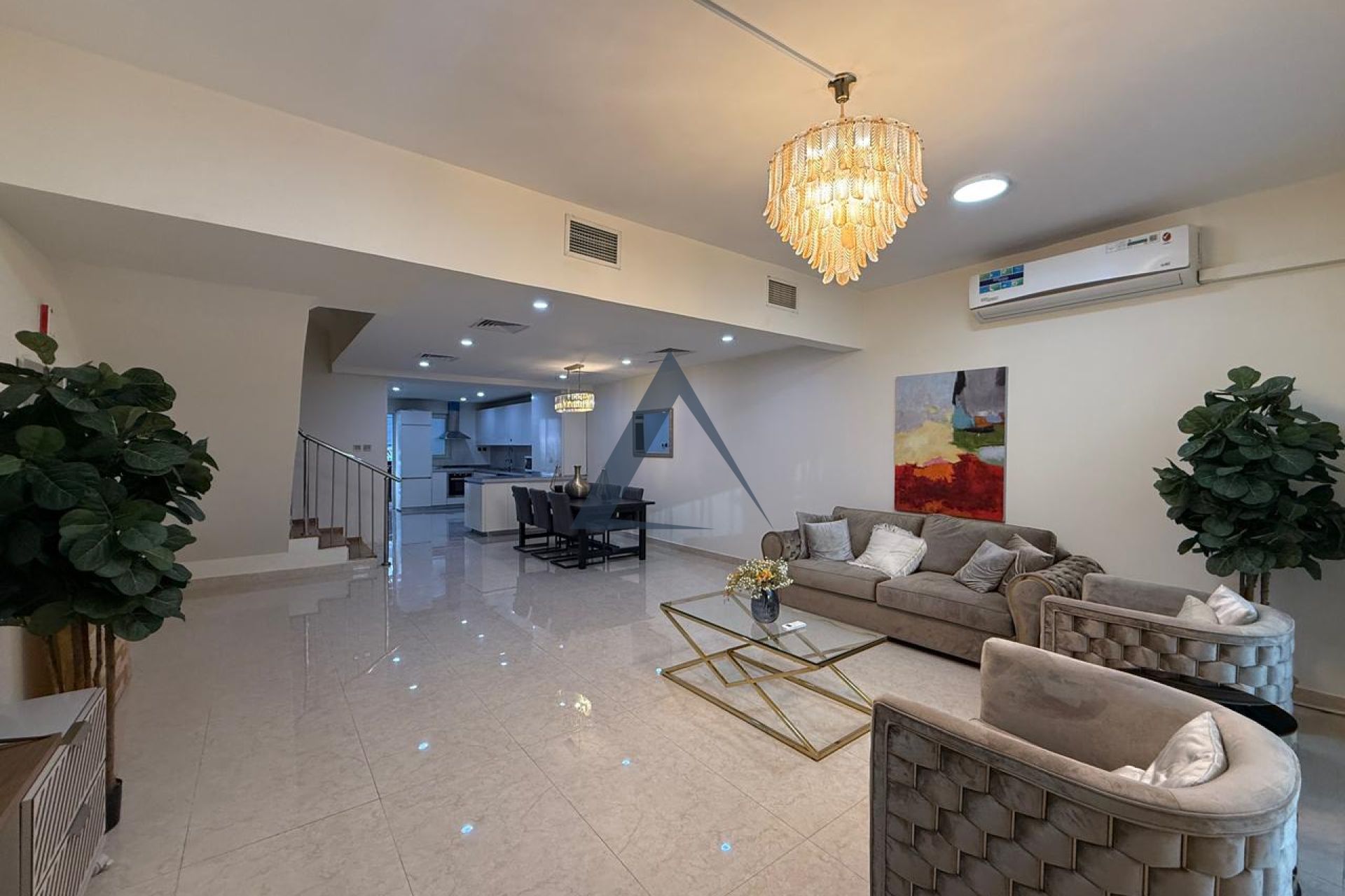 Fully Furnished | Near to Exit | Bright Unit