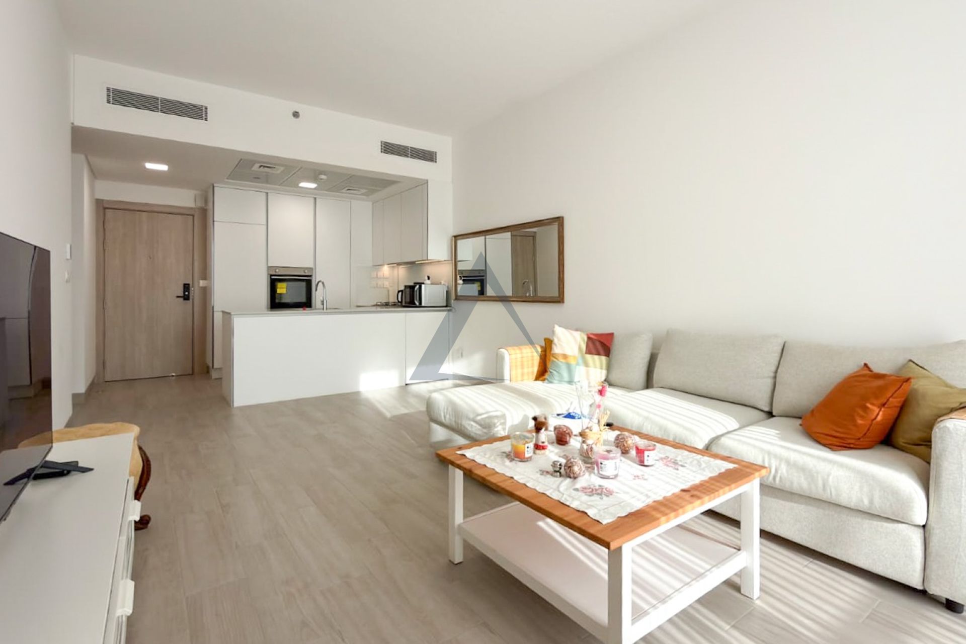 Comfort & Space | 2 Bedroom Apartment | Semi Furnished