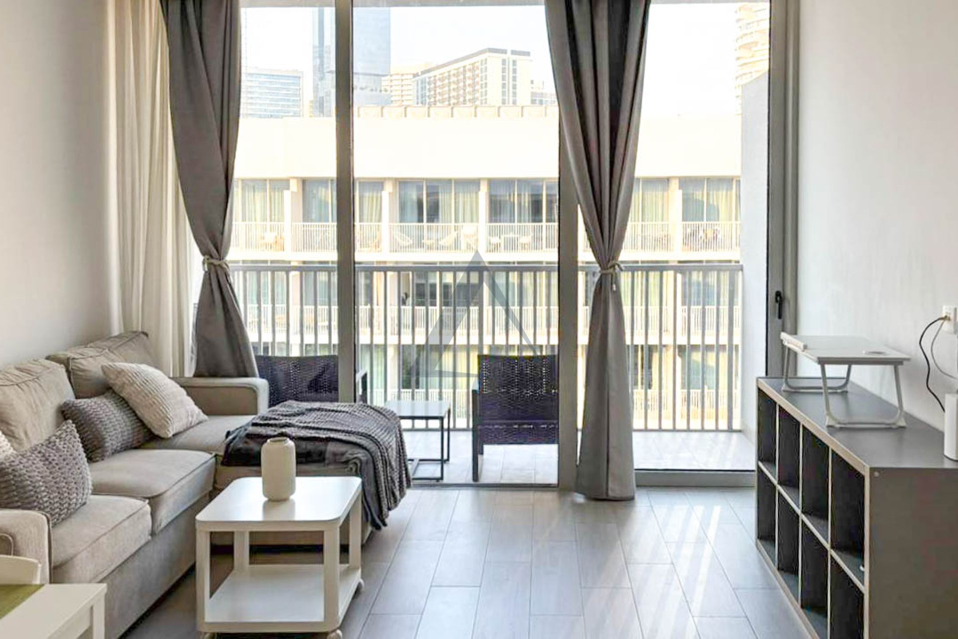 Vacant | Garden View | Fully furnished