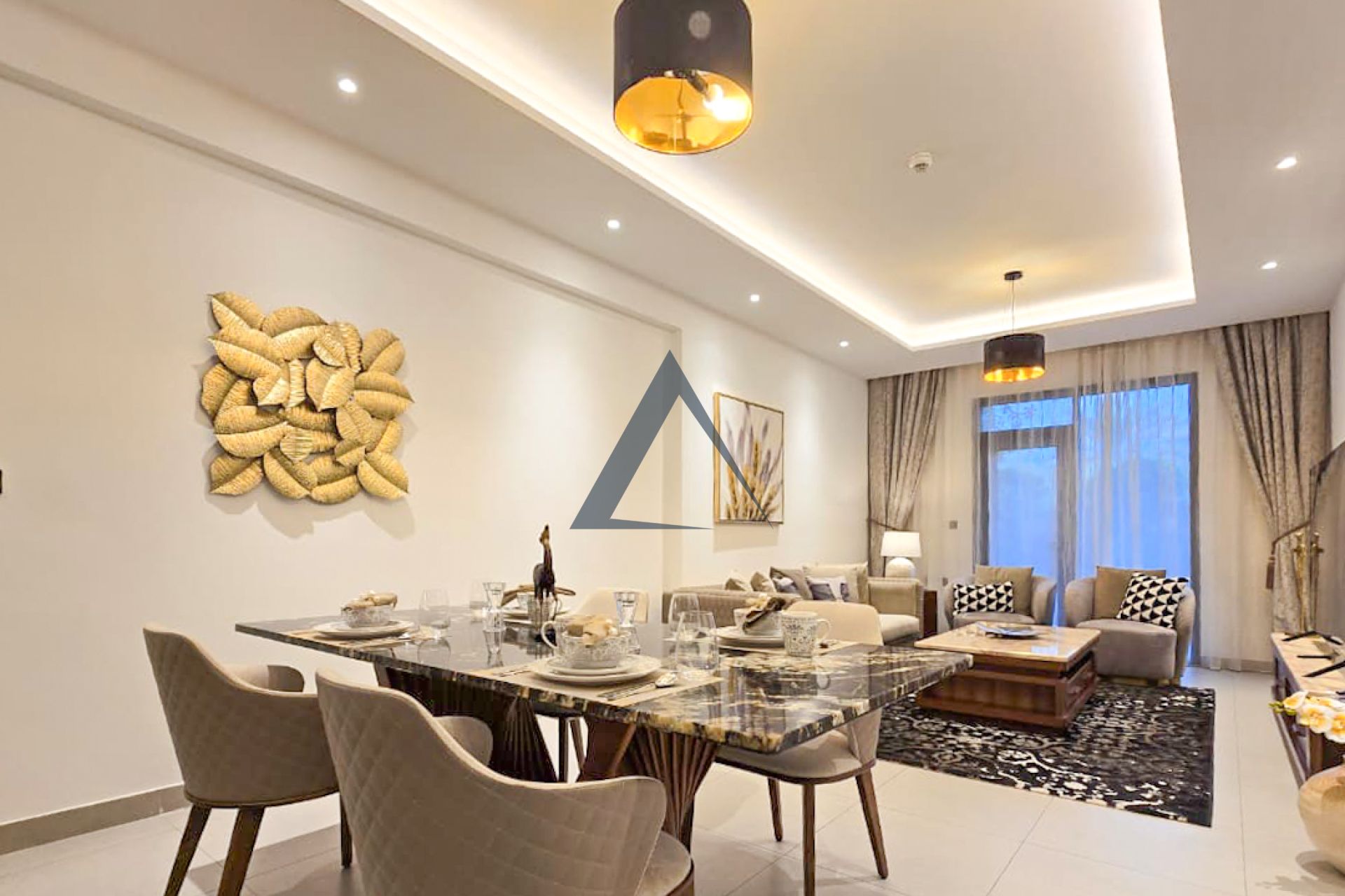 Fully Furnished 1BR | Vacant | 12 Cheques