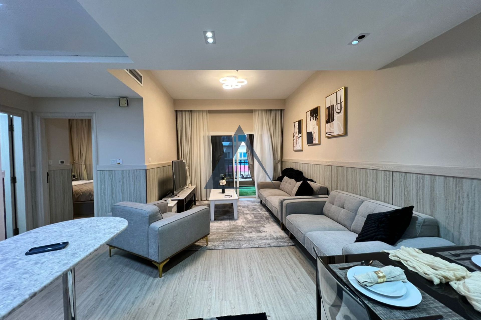 Fully Up Graded 1BHK | Fully Furnished  | 12 Cheques Option