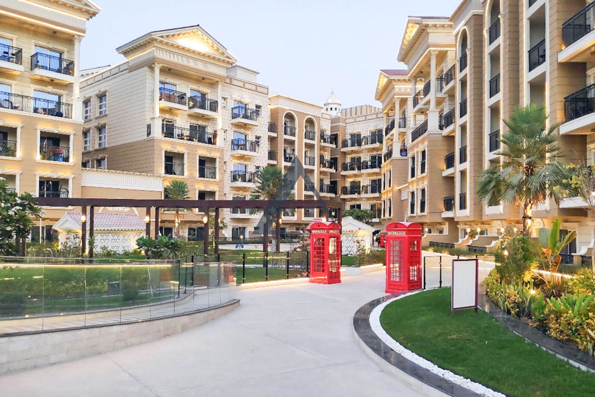 Fully Furnished | Luzurious 1BR | Ready To Move