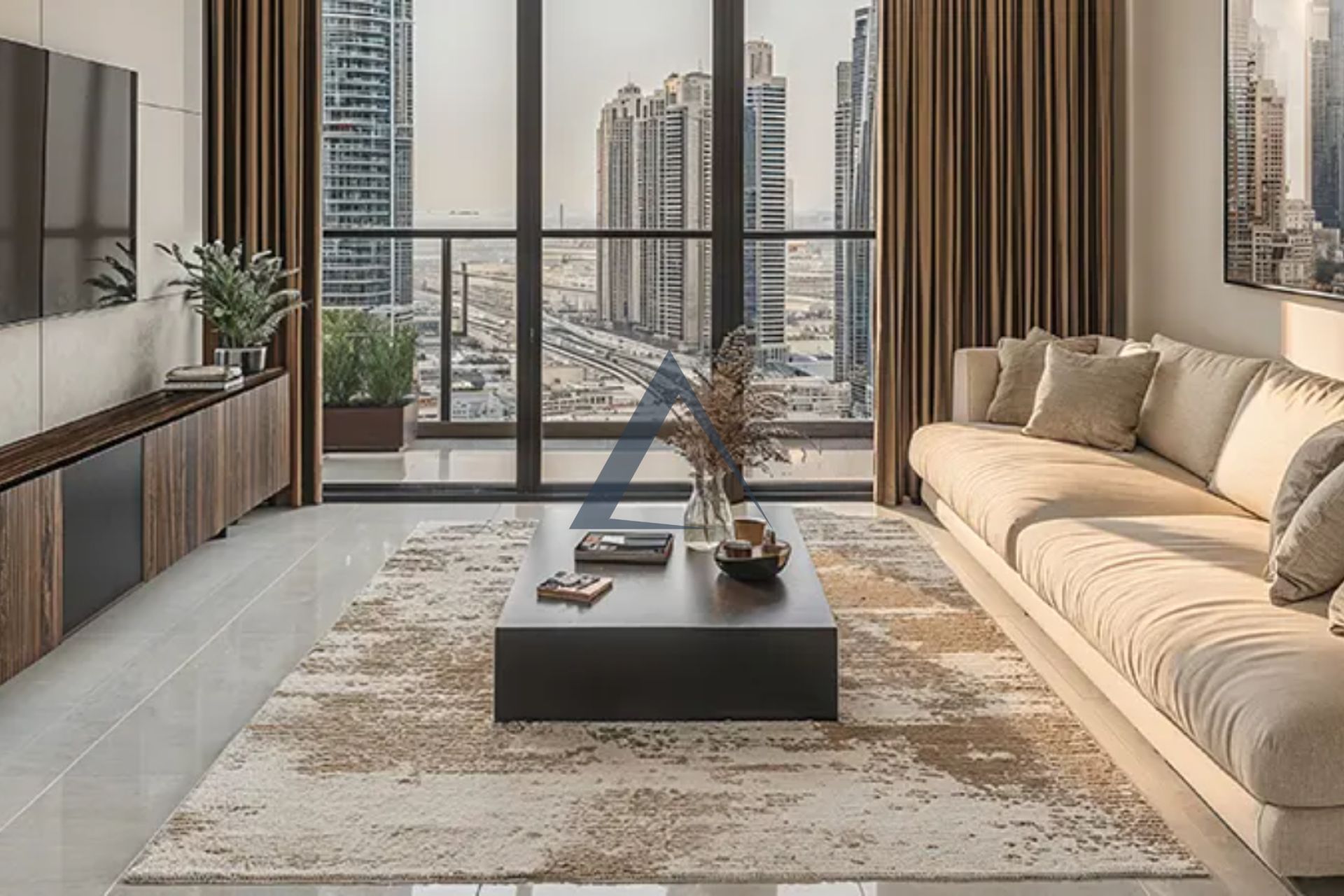 Luxury 1BR | Prime Al Furjan | High ROI | Near Metro