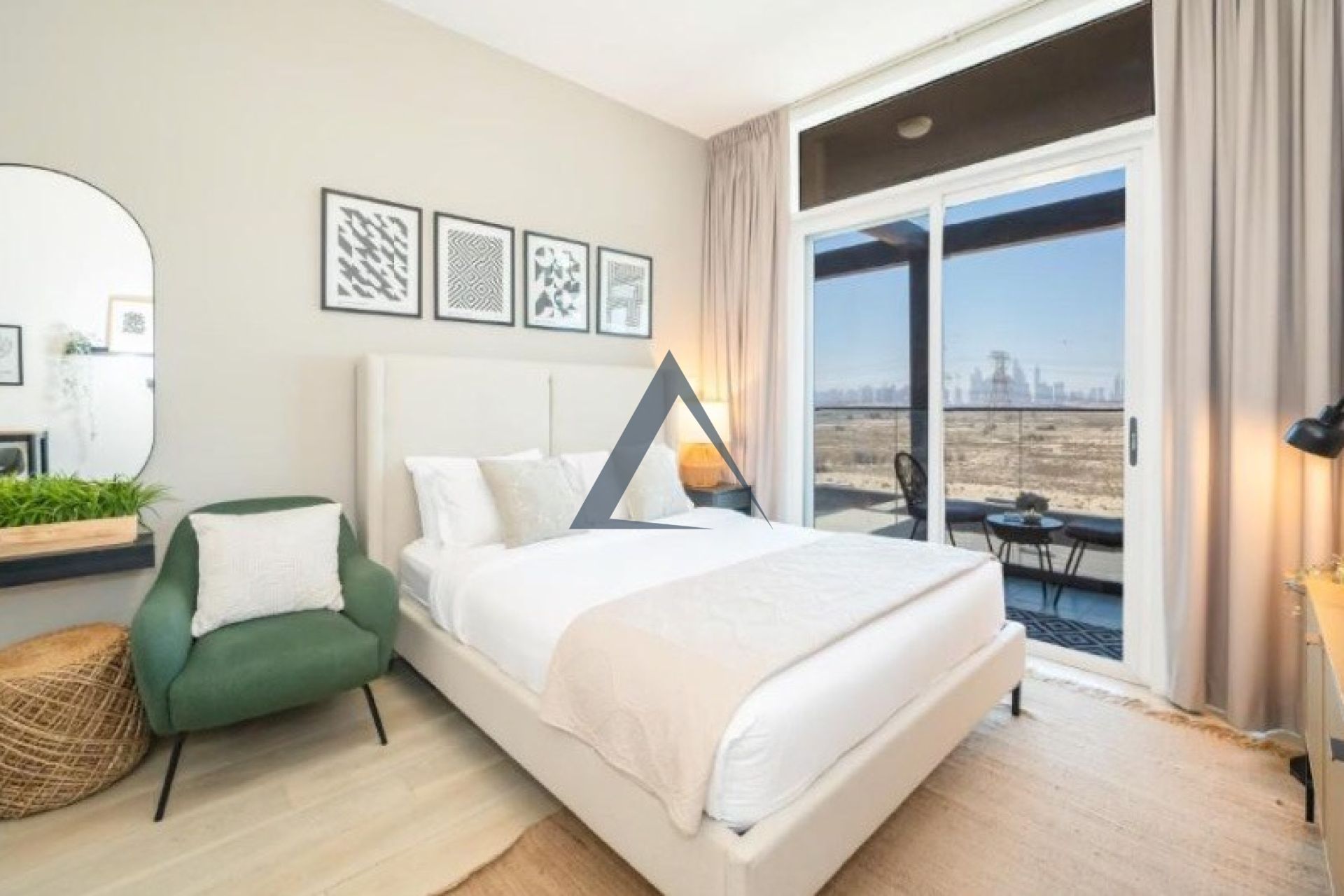 Fully Furnished Studio | 12 Cheques | Marina View