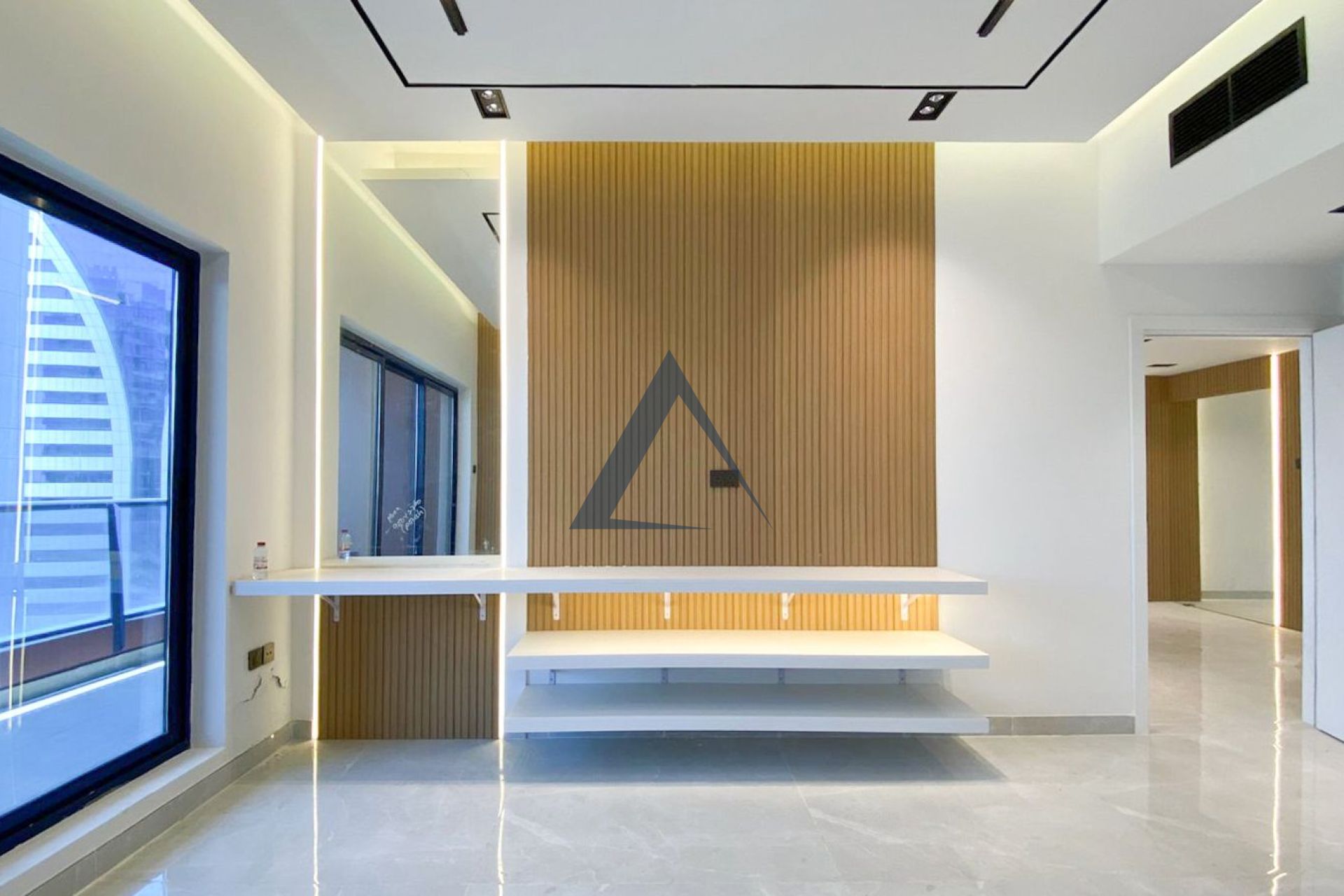 Elegant 2BR + Maid Room | Balcony | Fully Upgraded