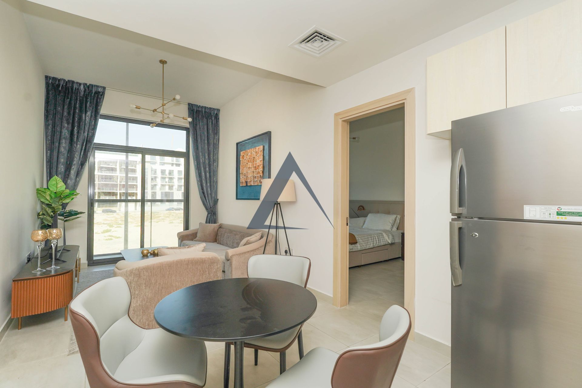 Furnished 2 BHK | Front View | Vacant soon