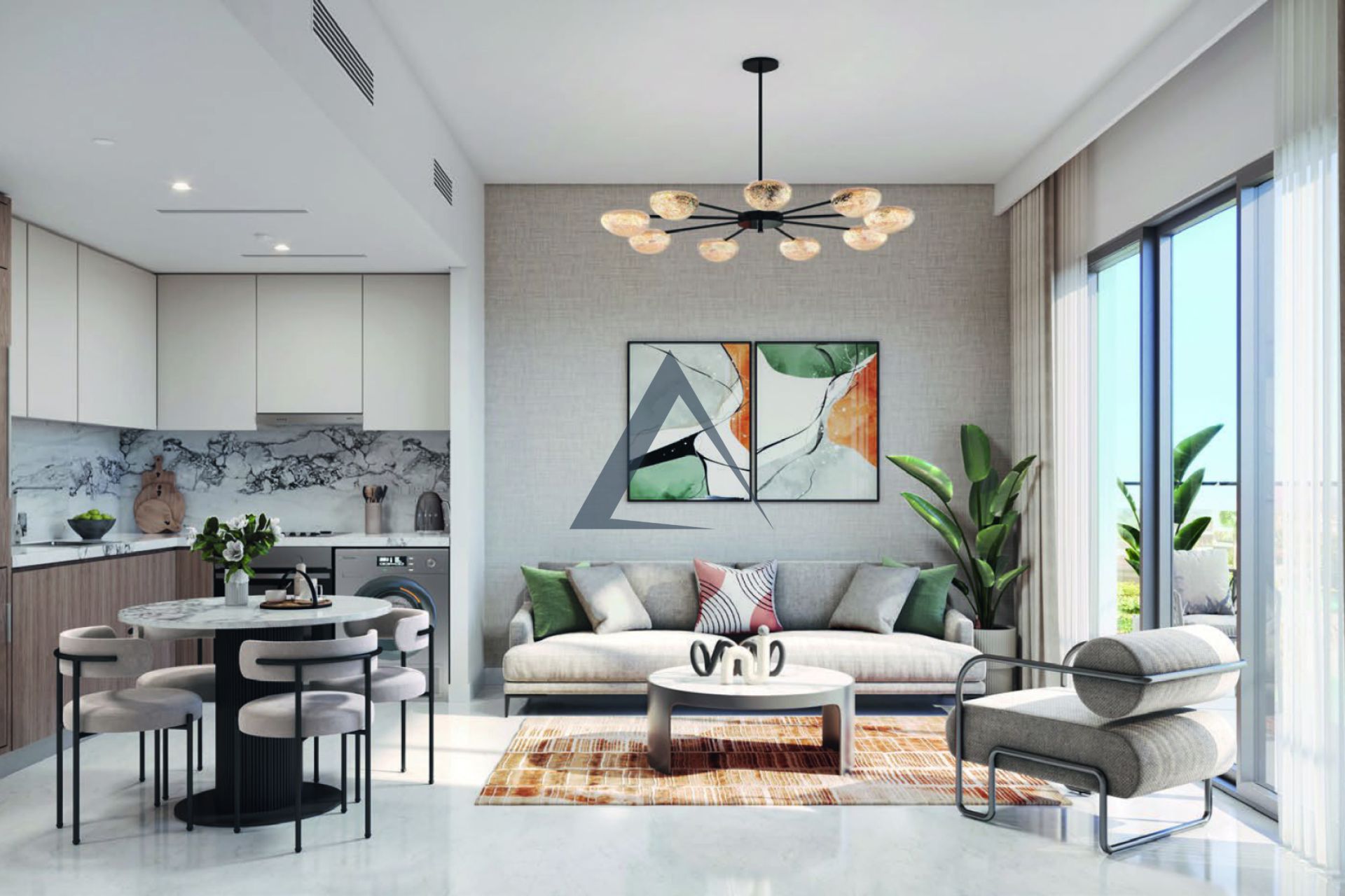 Water Fall Views | Luxury Living | Prime Location | Flexible Payment | High ROI