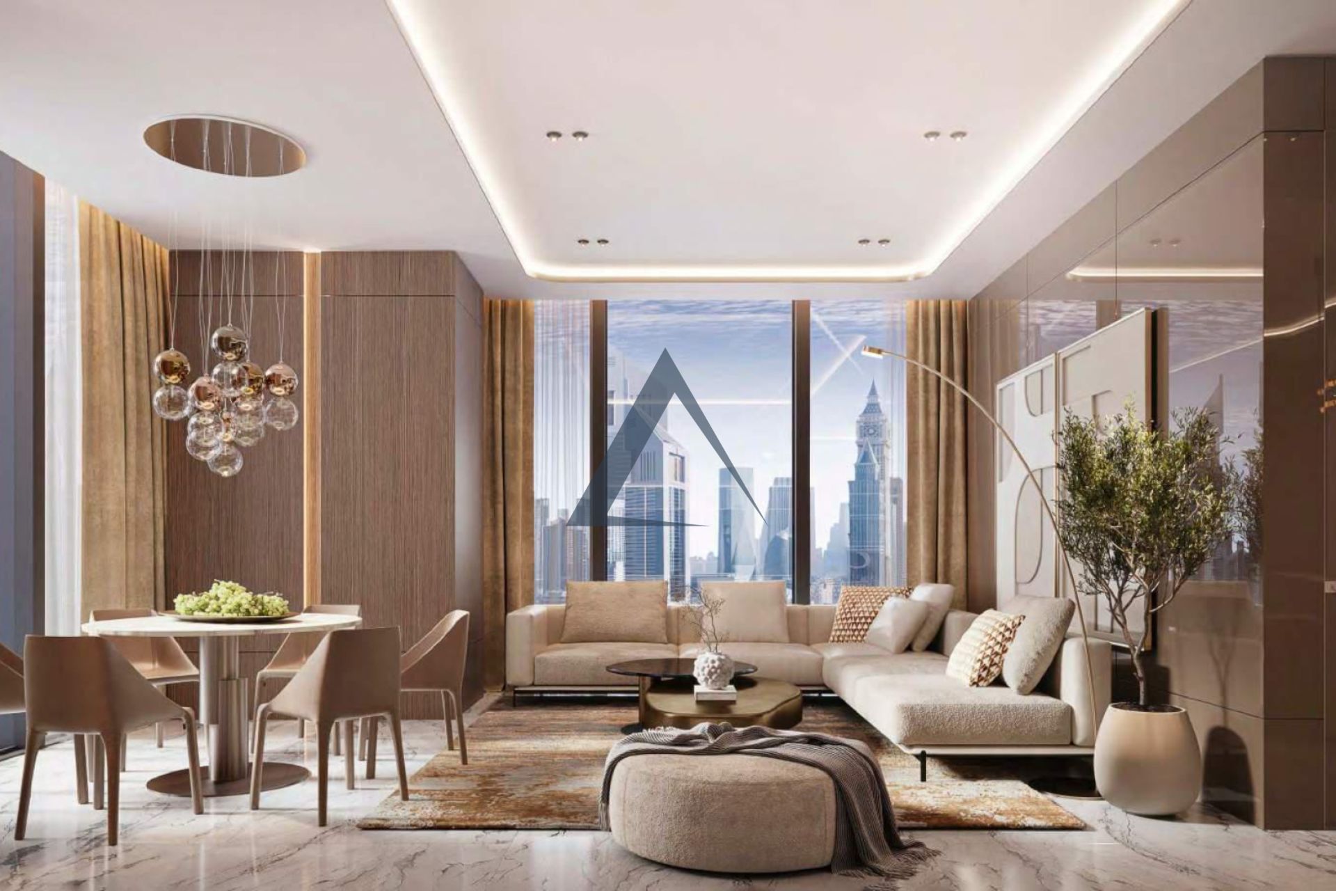 1 BR + study Ultra Luxury Apartment | Unmatched Amenities | Sheikh Zayed Road | Iconic Living