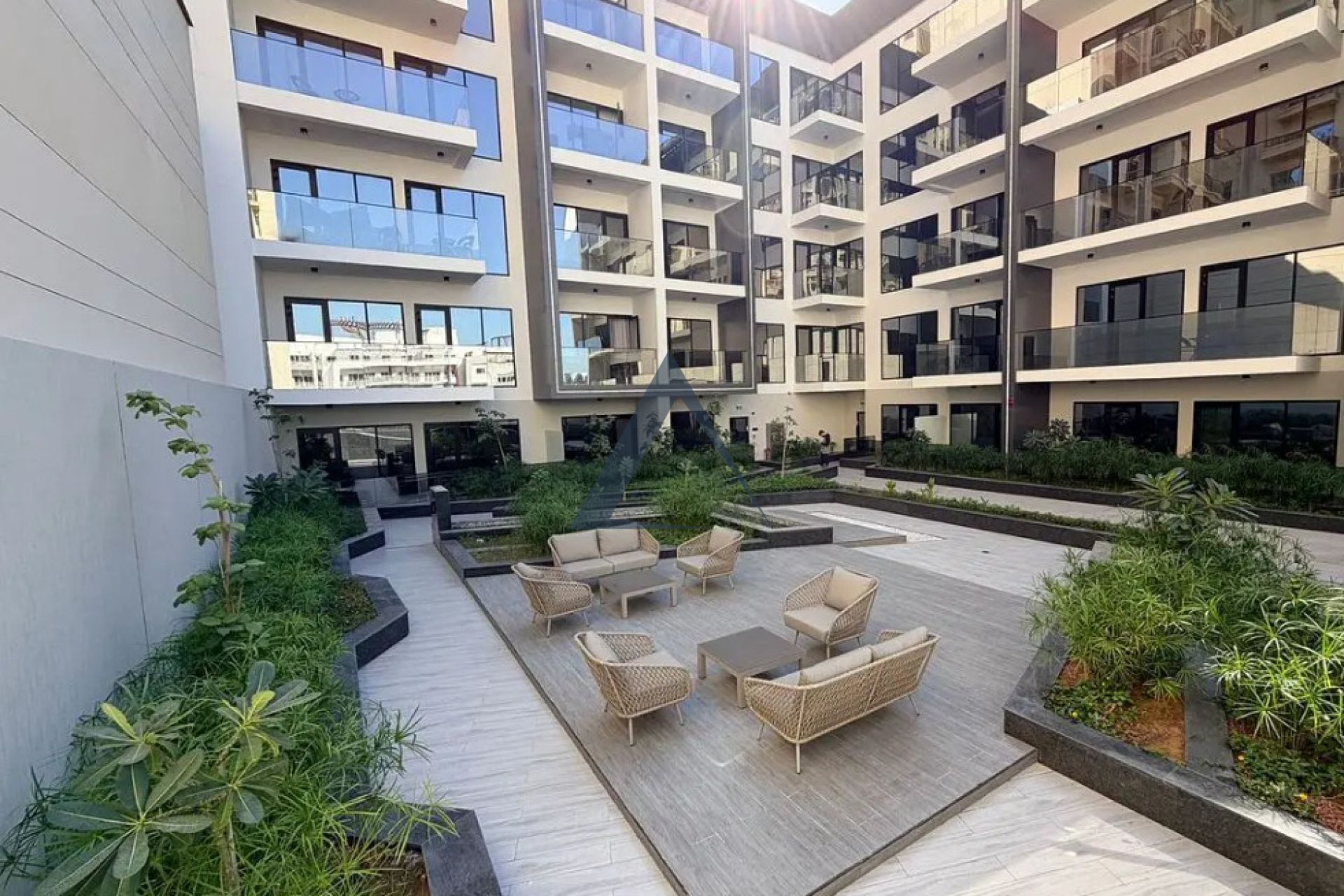 FULLY FURNISHED | POOL VIEW | VACANT | STUDIO